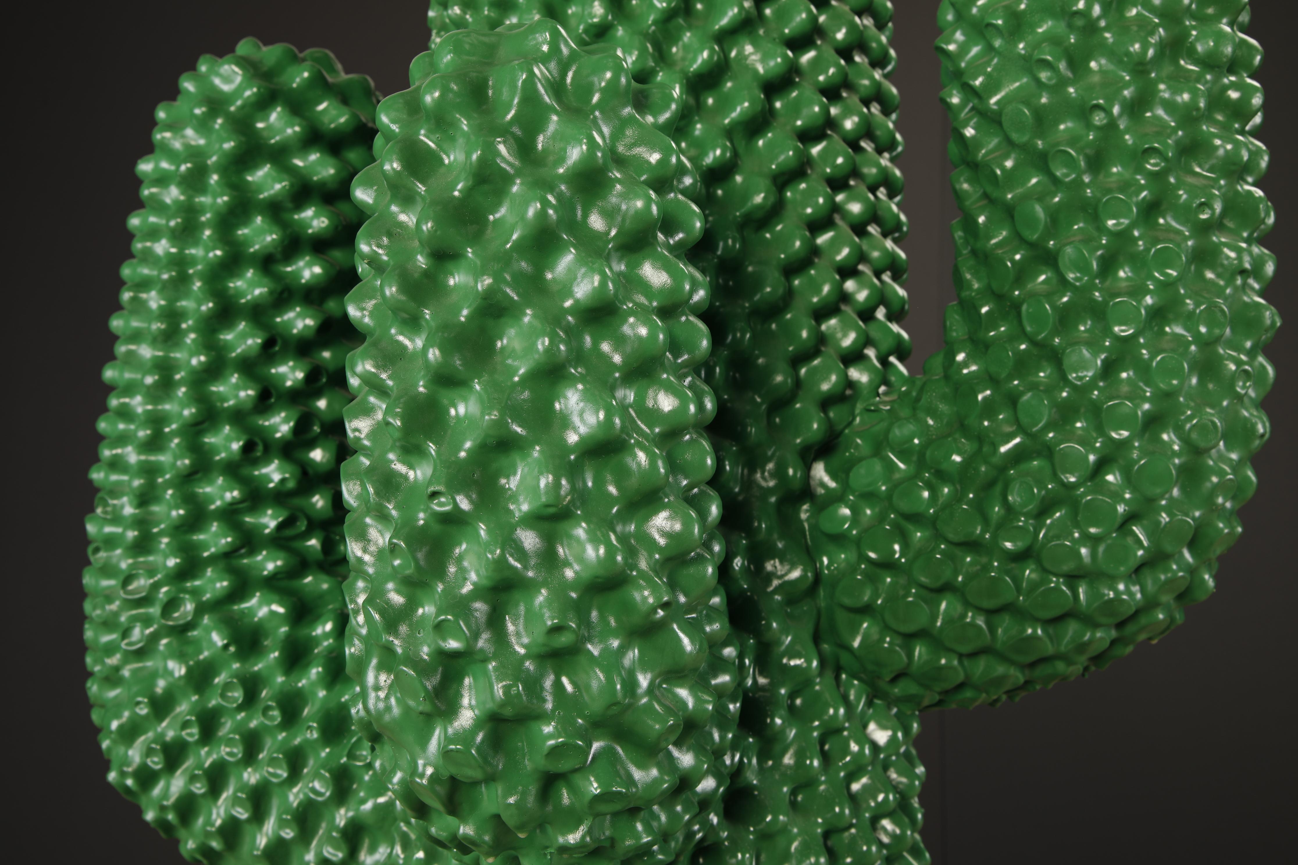 Rare 1986 Limited Edition Gufram Multipli Cactus, Signed & Numbered 1257 of 2000 For Sale 10