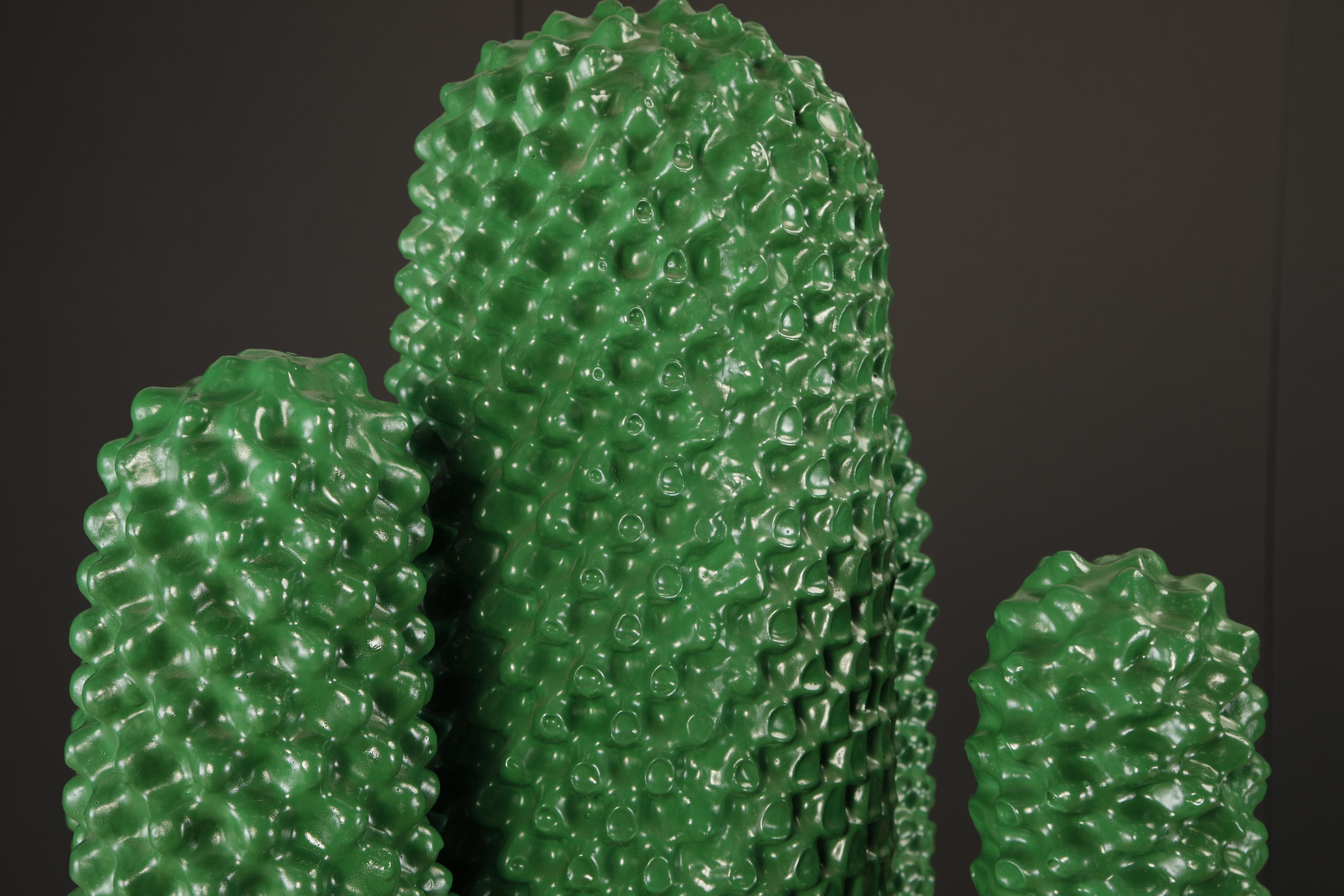 Rare 1986 Limited Edition Gufram Multipli Cactus, Signed & Numbered 1257 of 2000 For Sale 12