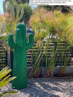 Seltener Gufram Multipli Kaktus, 1986, limitierte Auflage, signiert und nummeriert 1257 von 2000