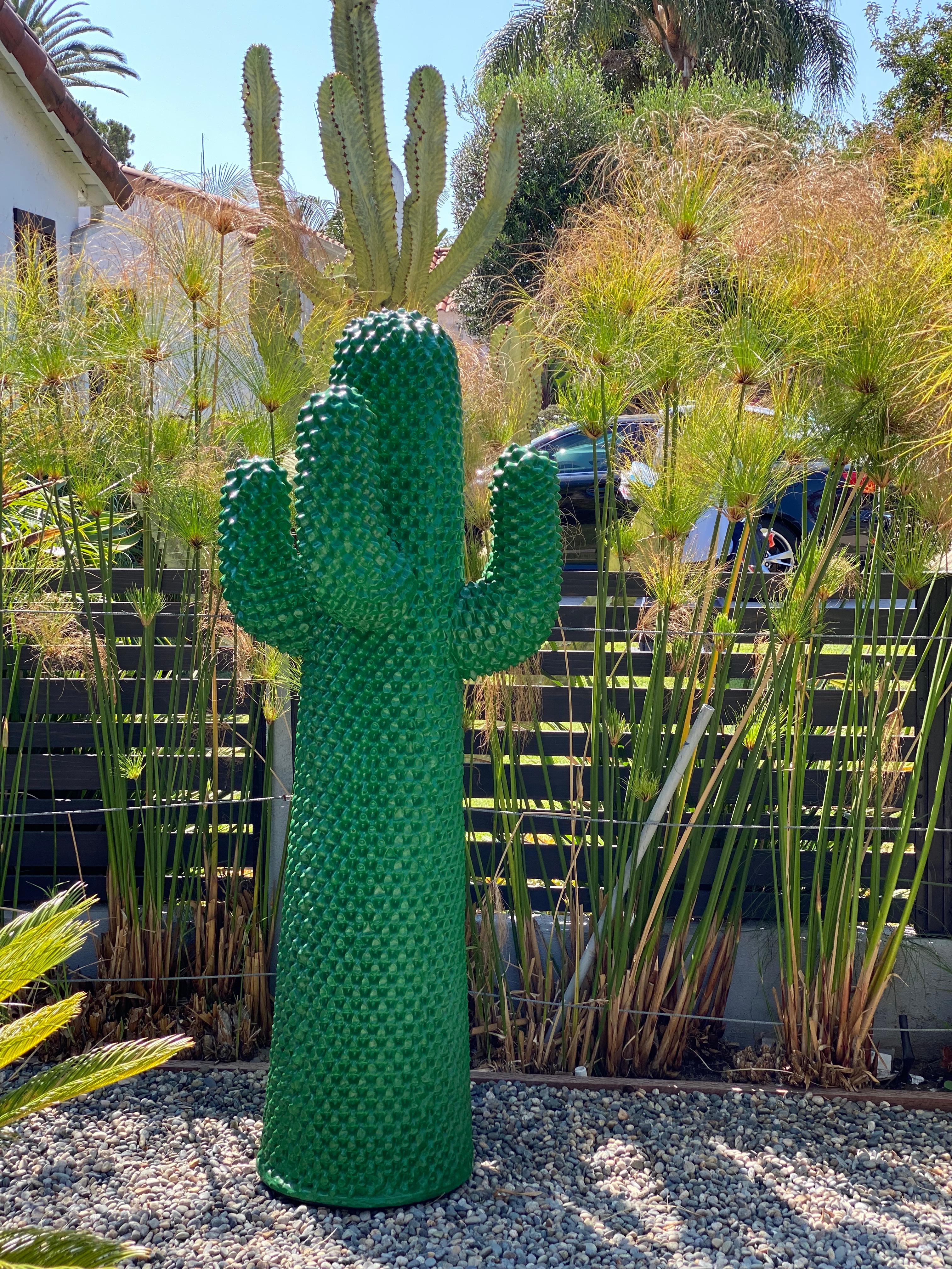 Rare 1986 Limited Edition Gufram Multipli Cactus, Signed & Numbered 1257 of 2000 For Sale 13