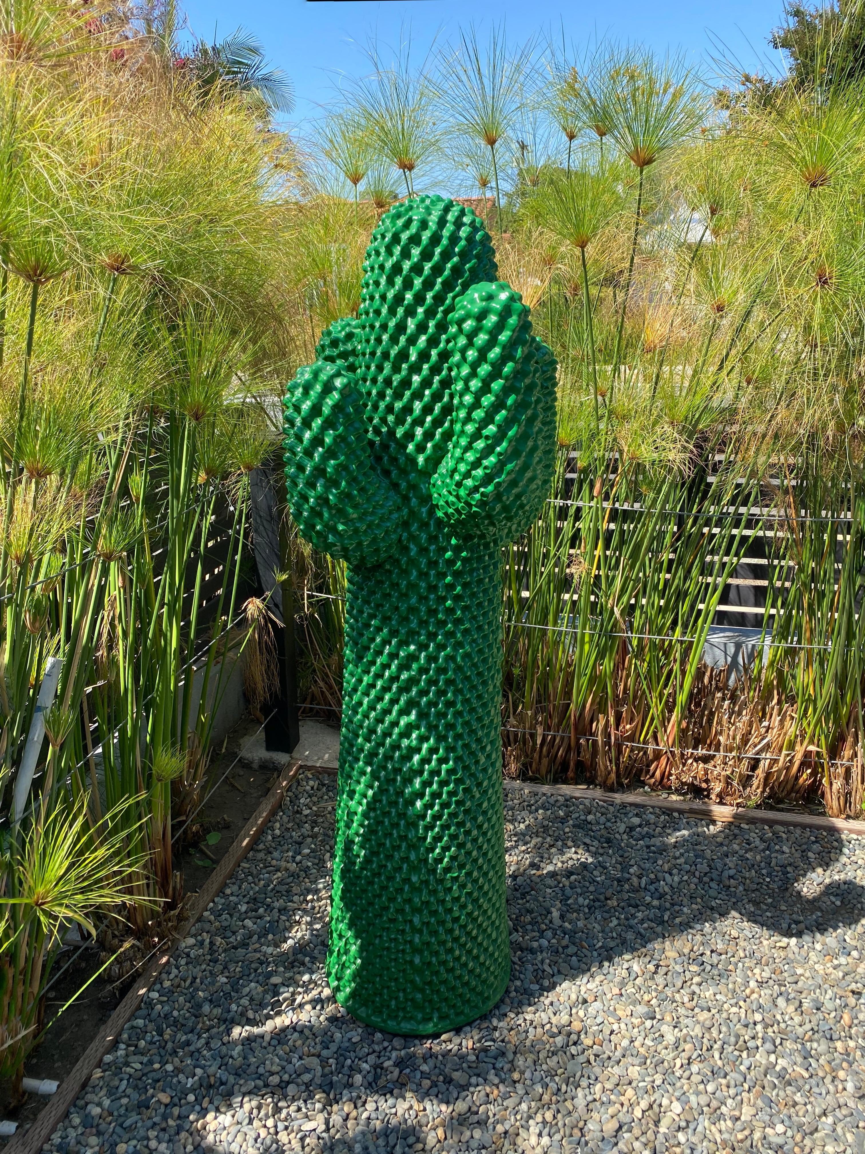 Post-Modern Rare 1986 Limited Edition Gufram Multipli Cactus, Signed & Numbered 1257 of 2000 For Sale