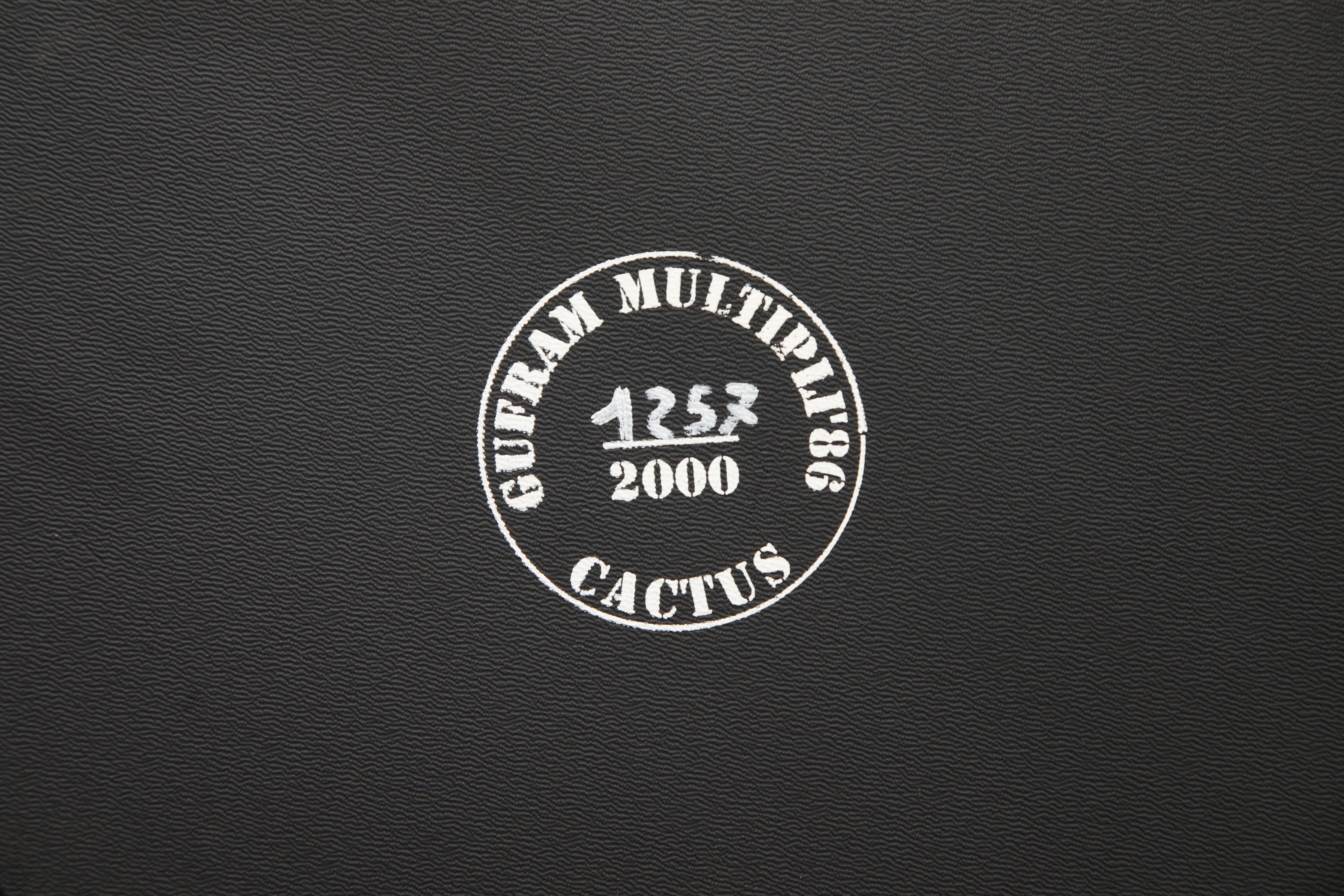 American Rare 1986 Limited Edition Gufram Multipli Cactus, Signed & Numbered 1257 of 2000 For Sale