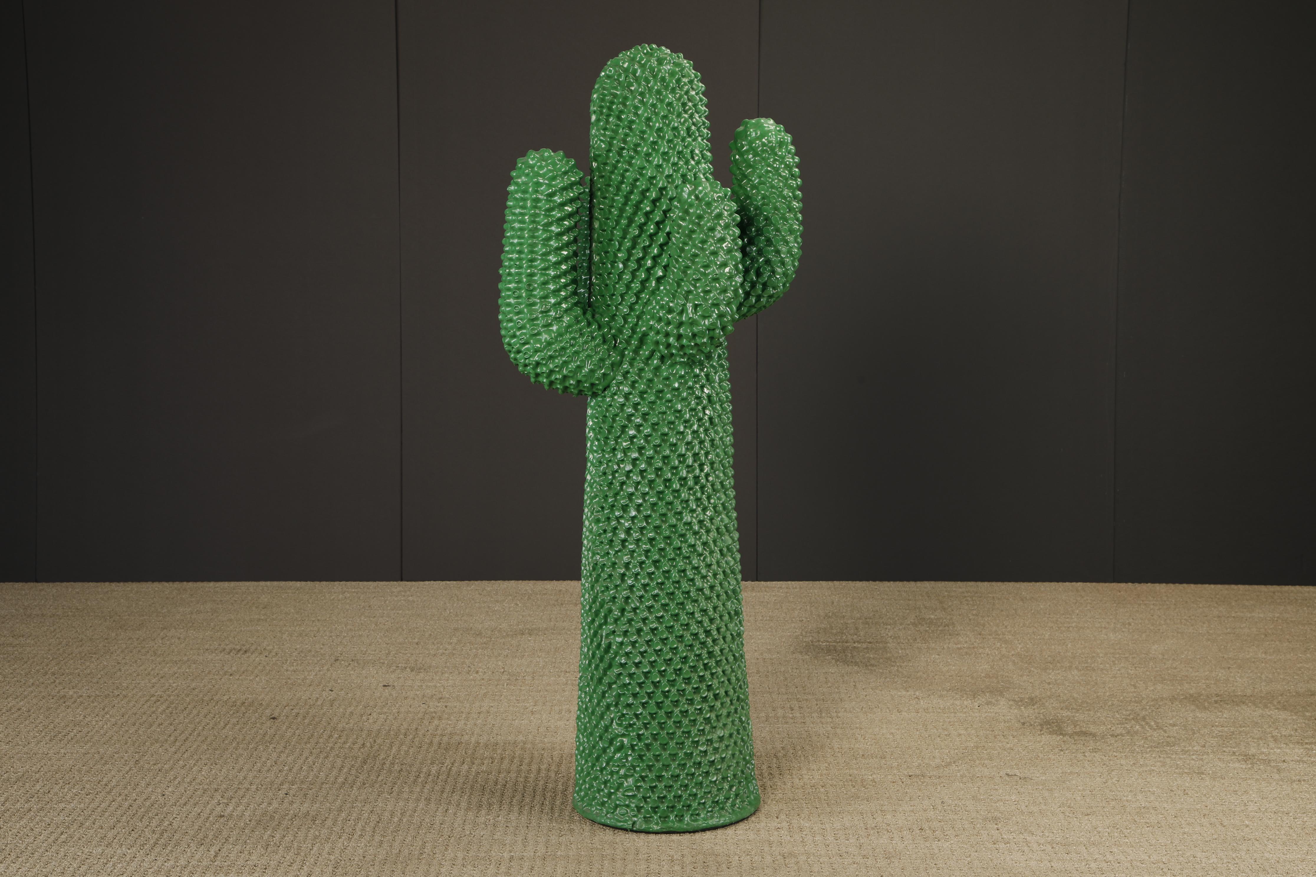 Rare 1986 Limited Edition Gufram Multipli Cactus, Signed & Numbered 1257 of 2000 For Sale 1
