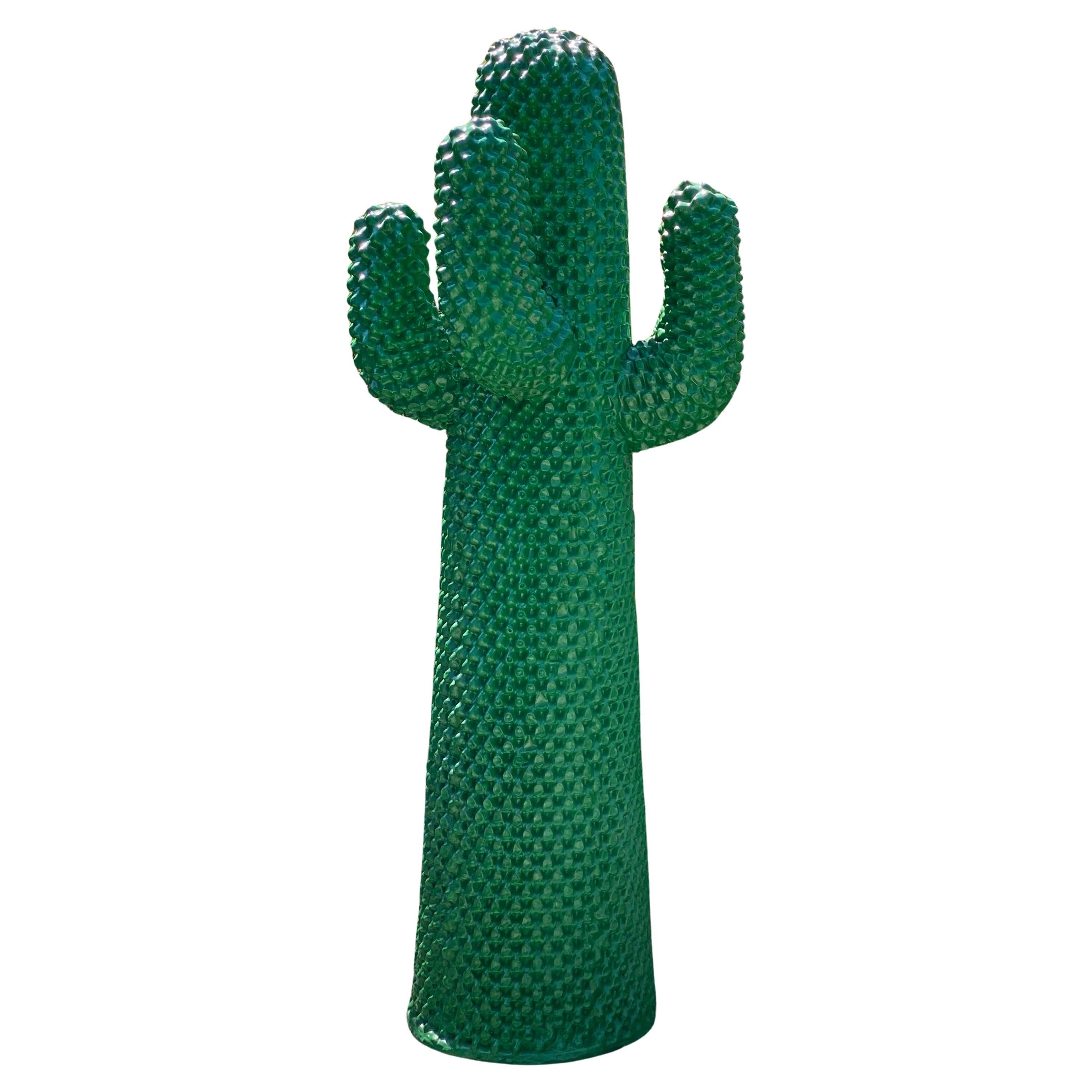 Raro cactus Gufram Multipli del 1986 in edizione limitata, firmato e numerato 1257 di 2000 esemplari