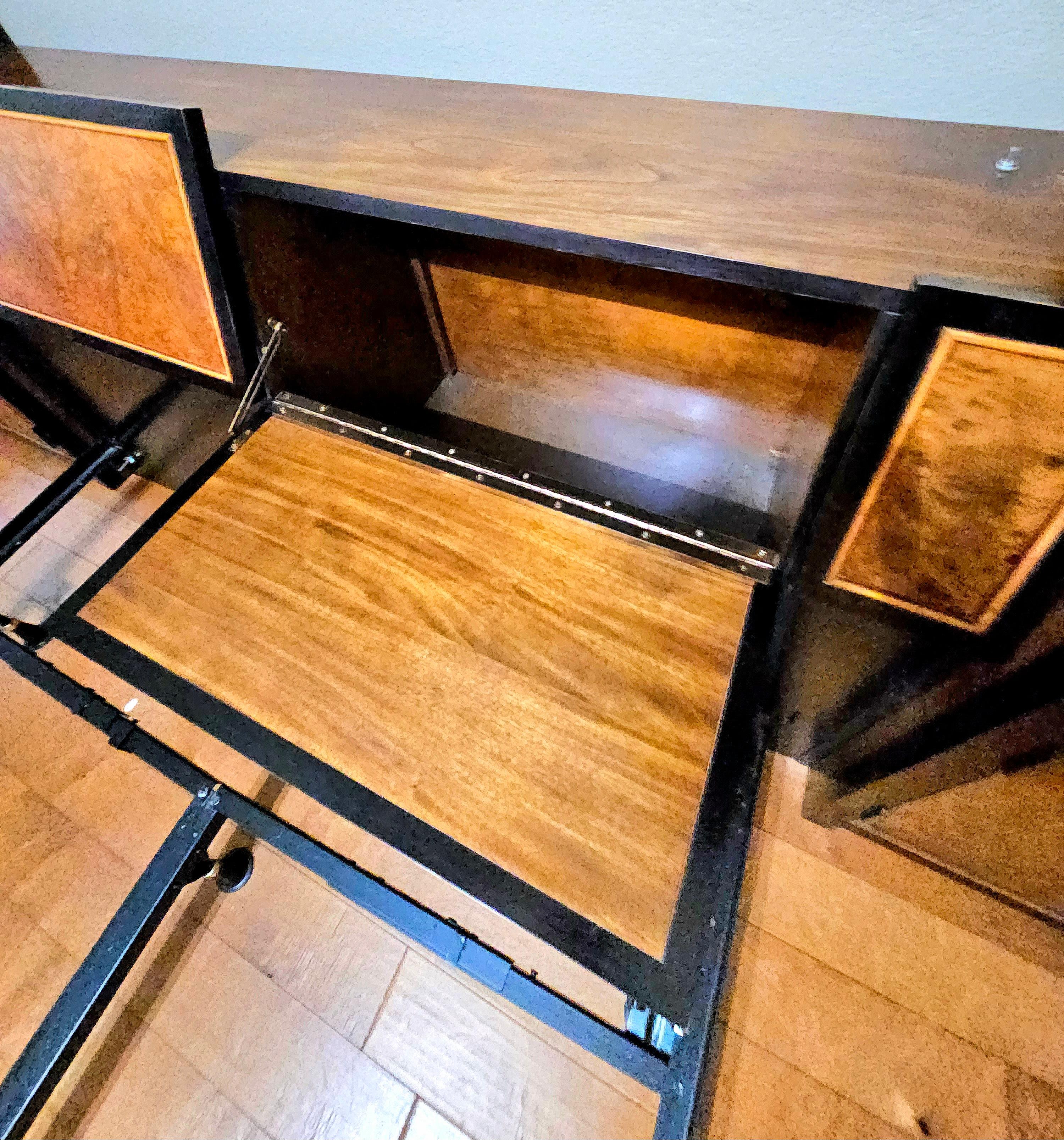 Rare 1986 Raymond K Sabota for Century Furniture Queen size Wall Unit  For Sale 2