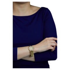 Rare 1987 Patek Philippe Nautilus Wristwatch in Yellow Gold, Ref. 4700/104