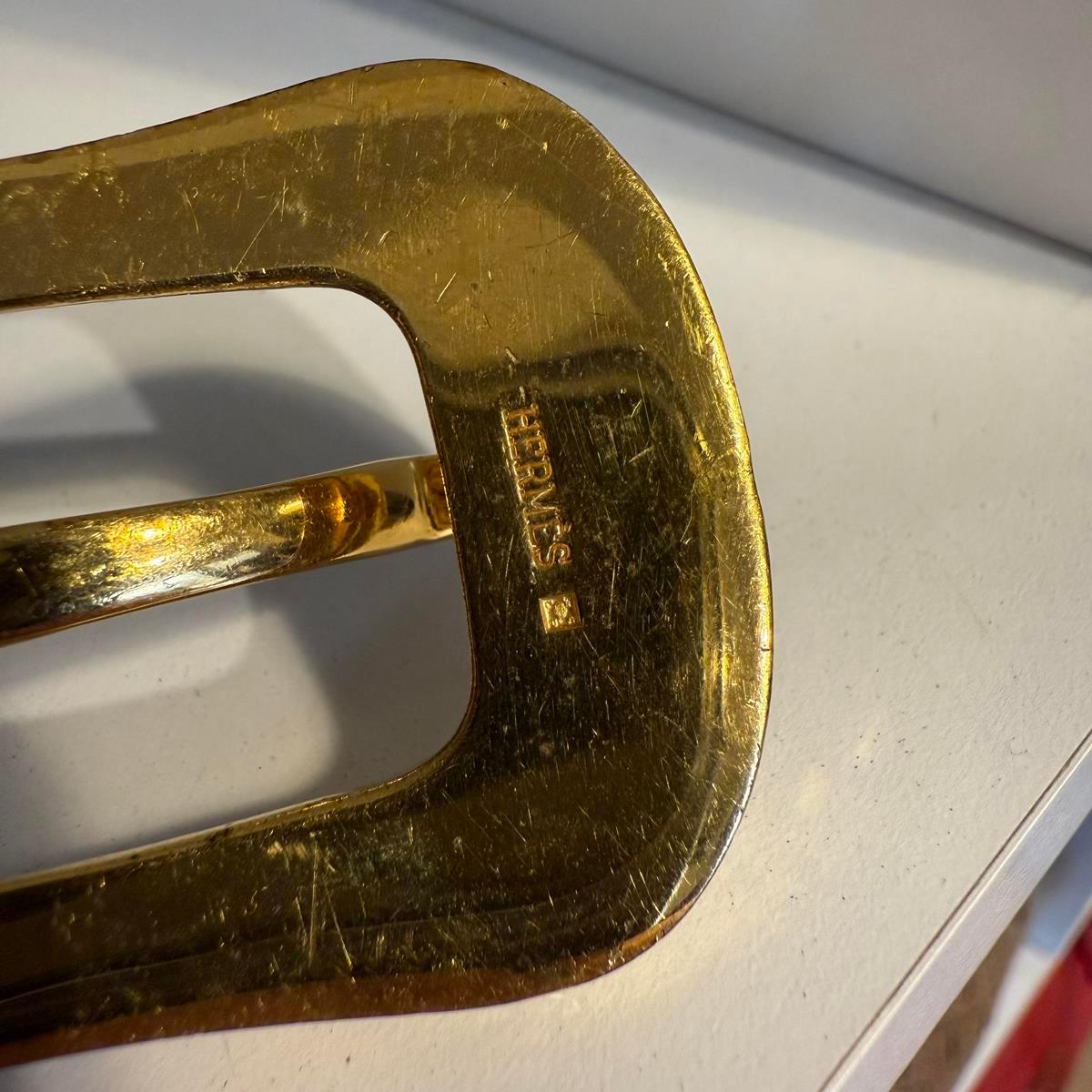 Rare 1988 Hermès Zebra Vintage Belt For Sale 1