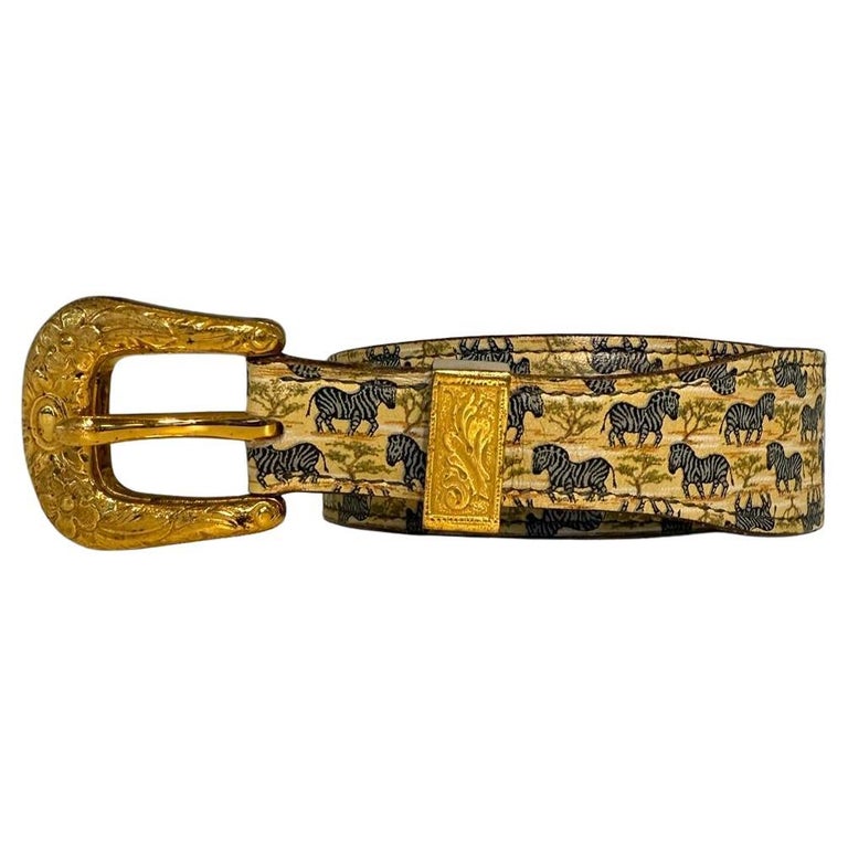 RARE 1988 Patrice Mixed Metal Statement Belt-Hand signed Artisan Masterpiece! VINTAGE 80s WIDE Metal Statement Belt - Brutalist Inspired  main image 3