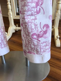 Rare 1990s Christian Dior by John Galliano Trotter/Flower Print Pants (S) - (S+)
