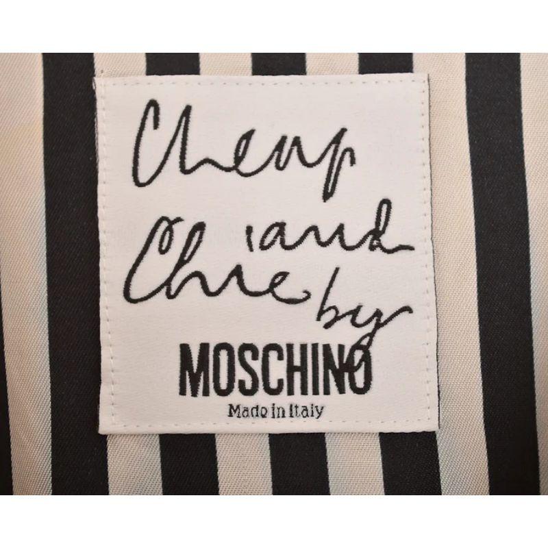Hervorragende Vintage 1990's Moschino 