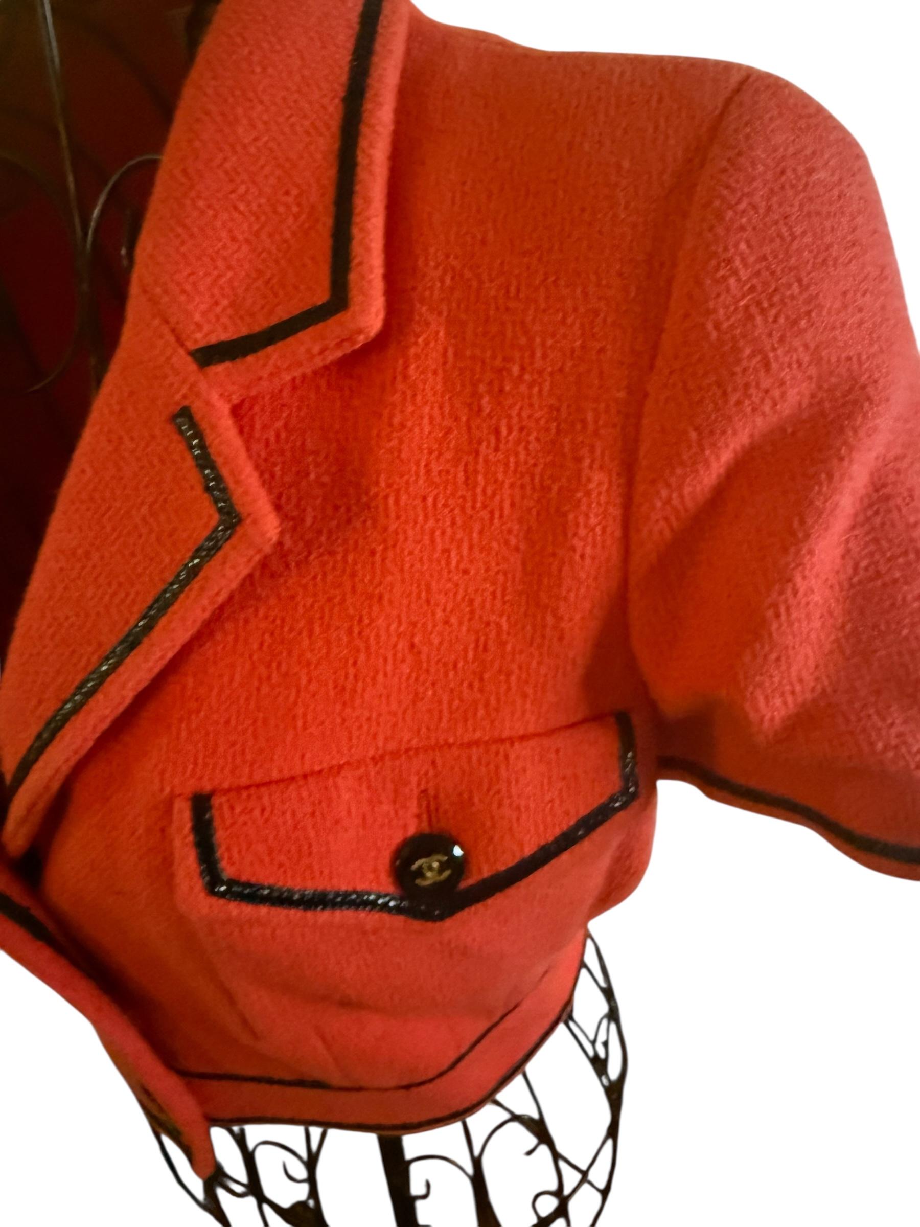 Rara giacca rossa con bolero della collezione Barbie del 1995 In condizioni buone in vendita a Rowland Heights, CA