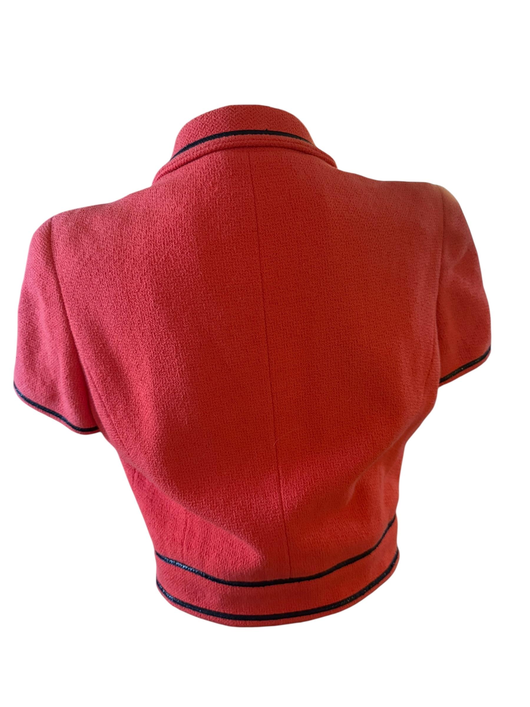 Donna Rara giacca rossa con bolero della collezione Barbie del 1995 in vendita