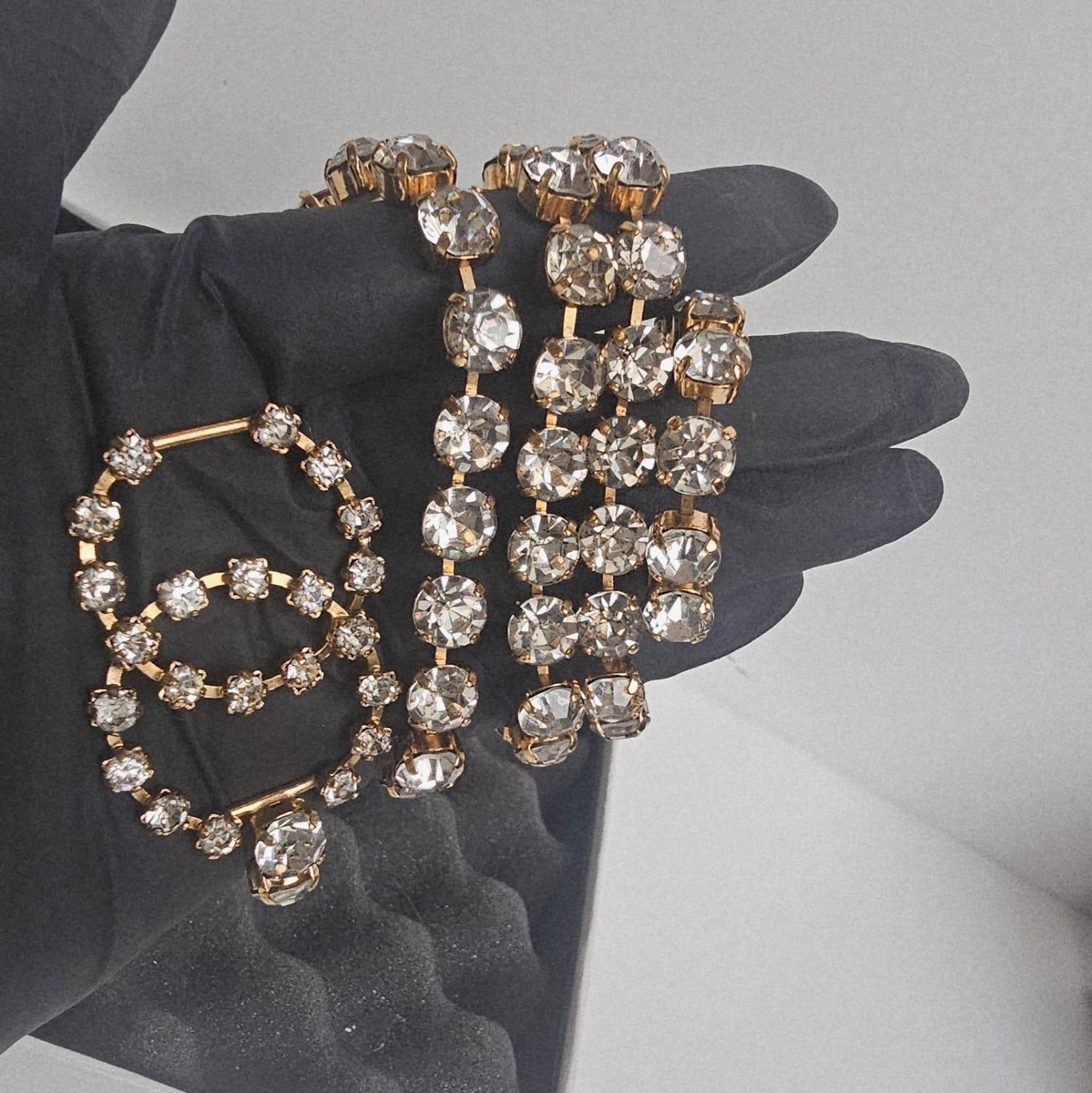 Rara Chanel Crystal CC del 1995  Cintura in vendita 5