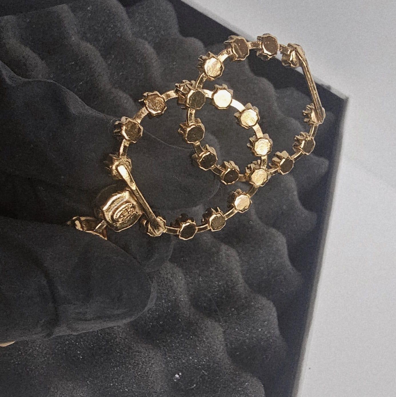 Rara Chanel Crystal CC del 1995  Cintura in vendita 8