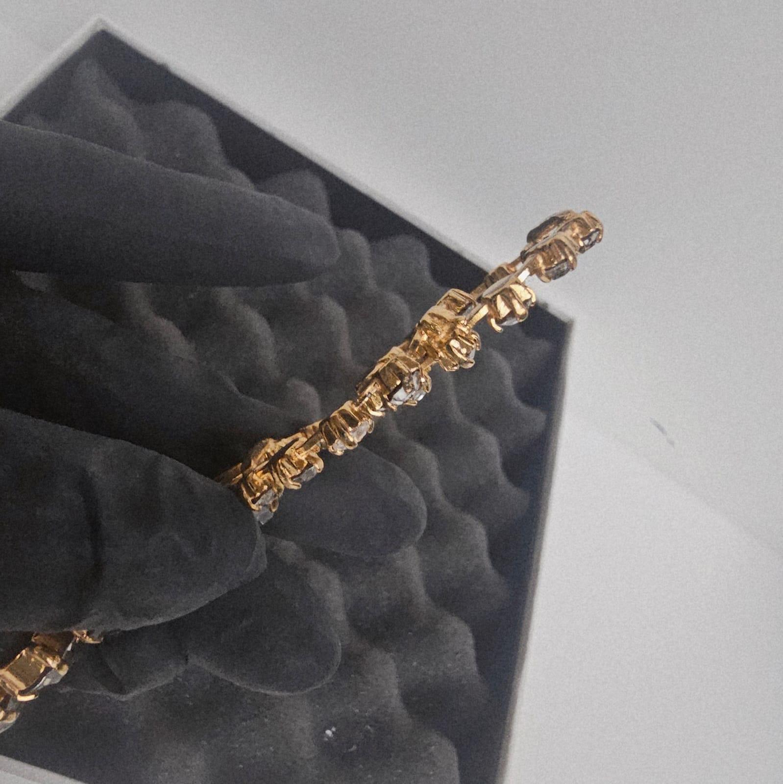 Rara Chanel Crystal CC del 1995  Cintura in vendita 12