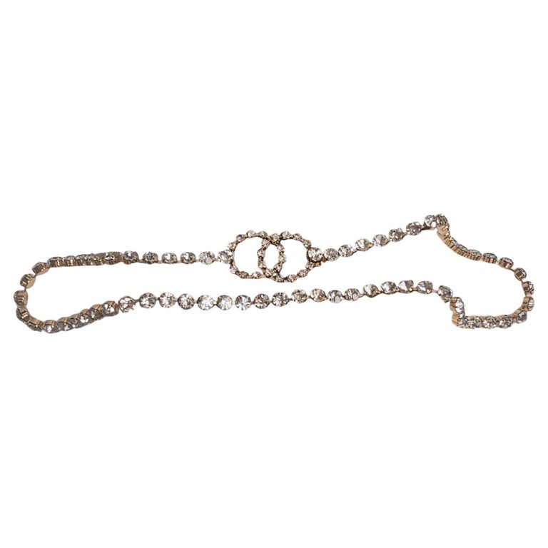 Chanel Crystal Belt - 5 For Sale on 1stDibs | chanel  display picture 3