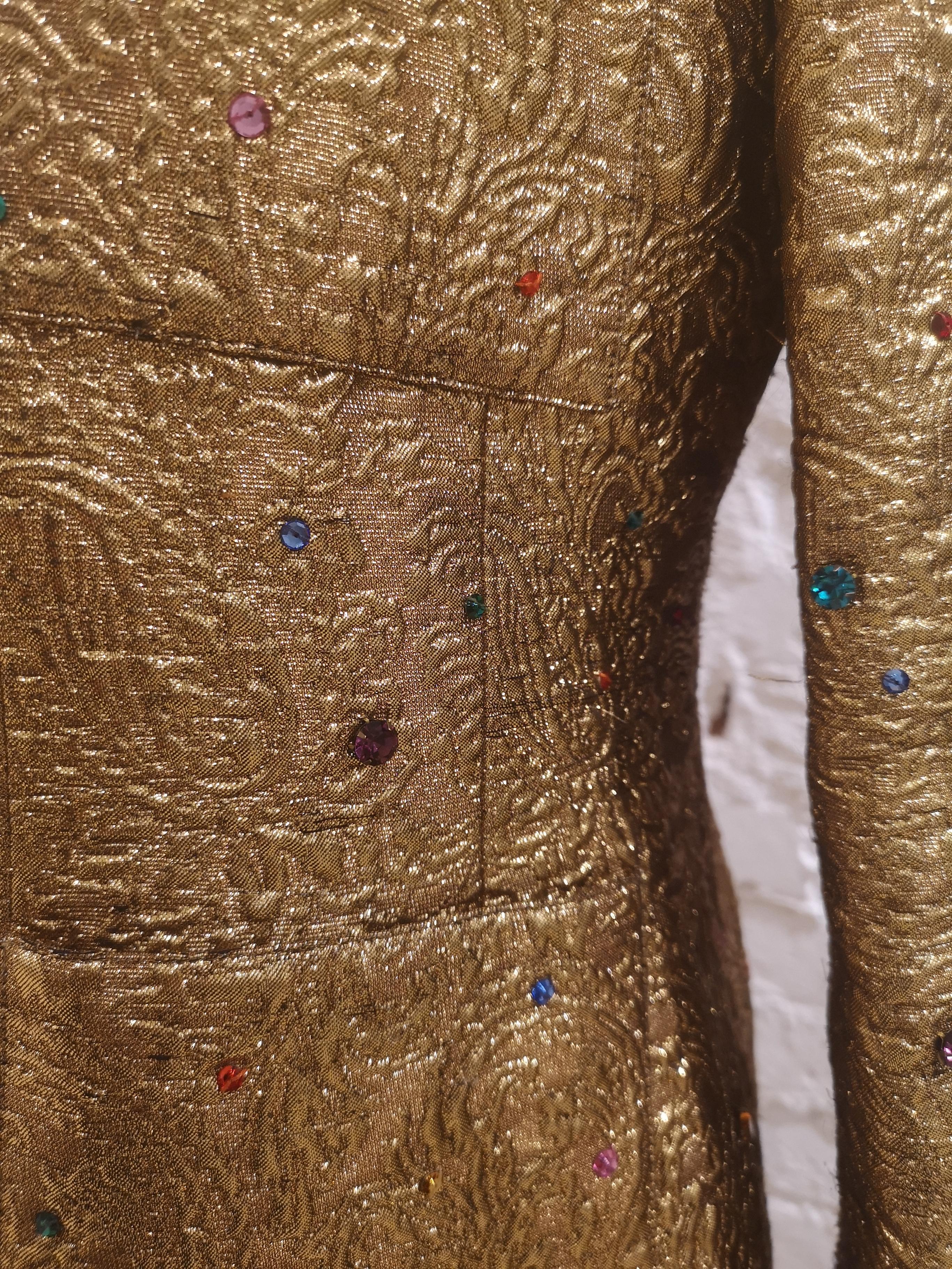 Rare 1996 Chanel Byzantine collection Skirt Suit 5