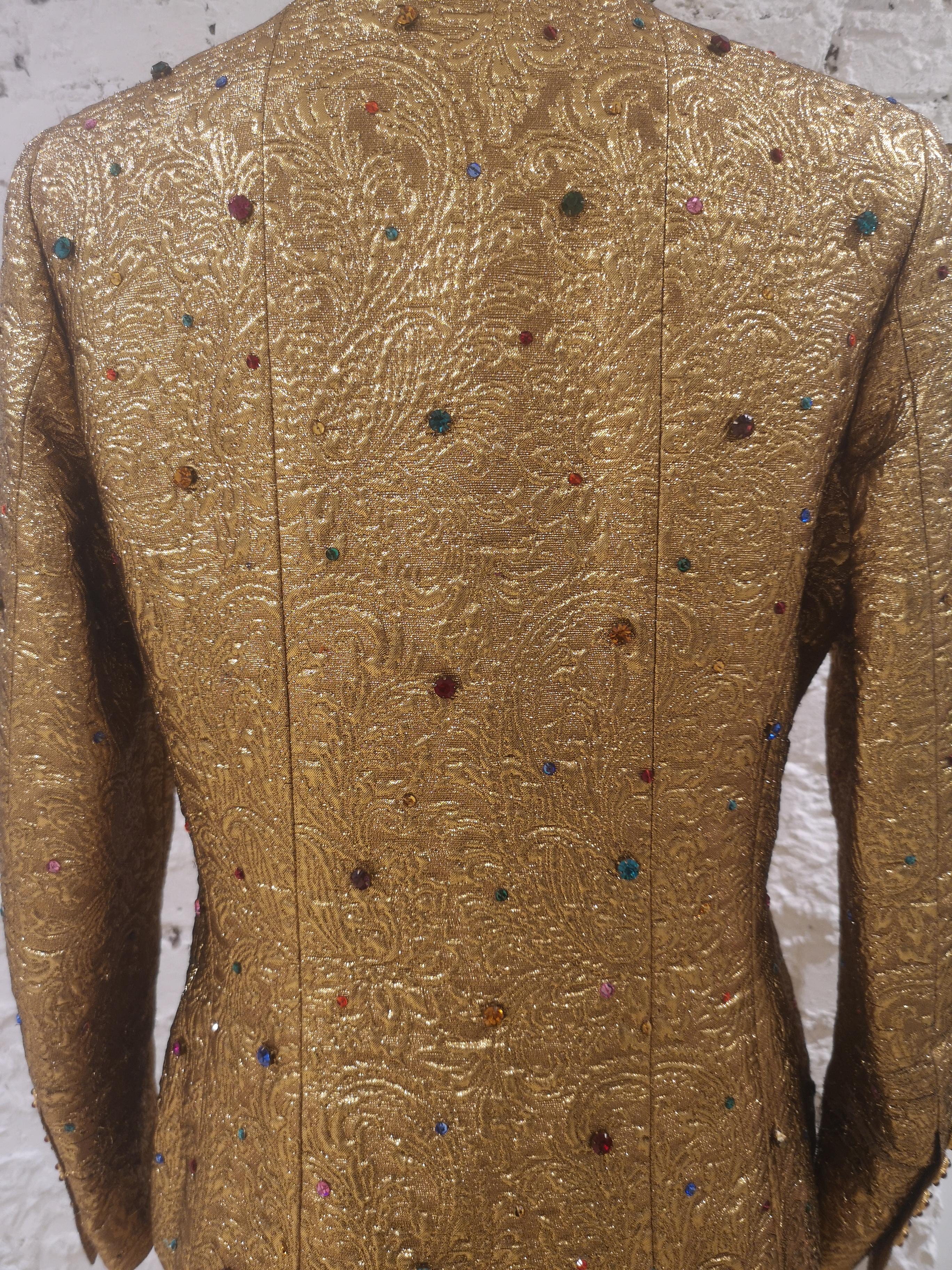 Rare 1996 Chanel Byzantine collection Skirt Suit 6