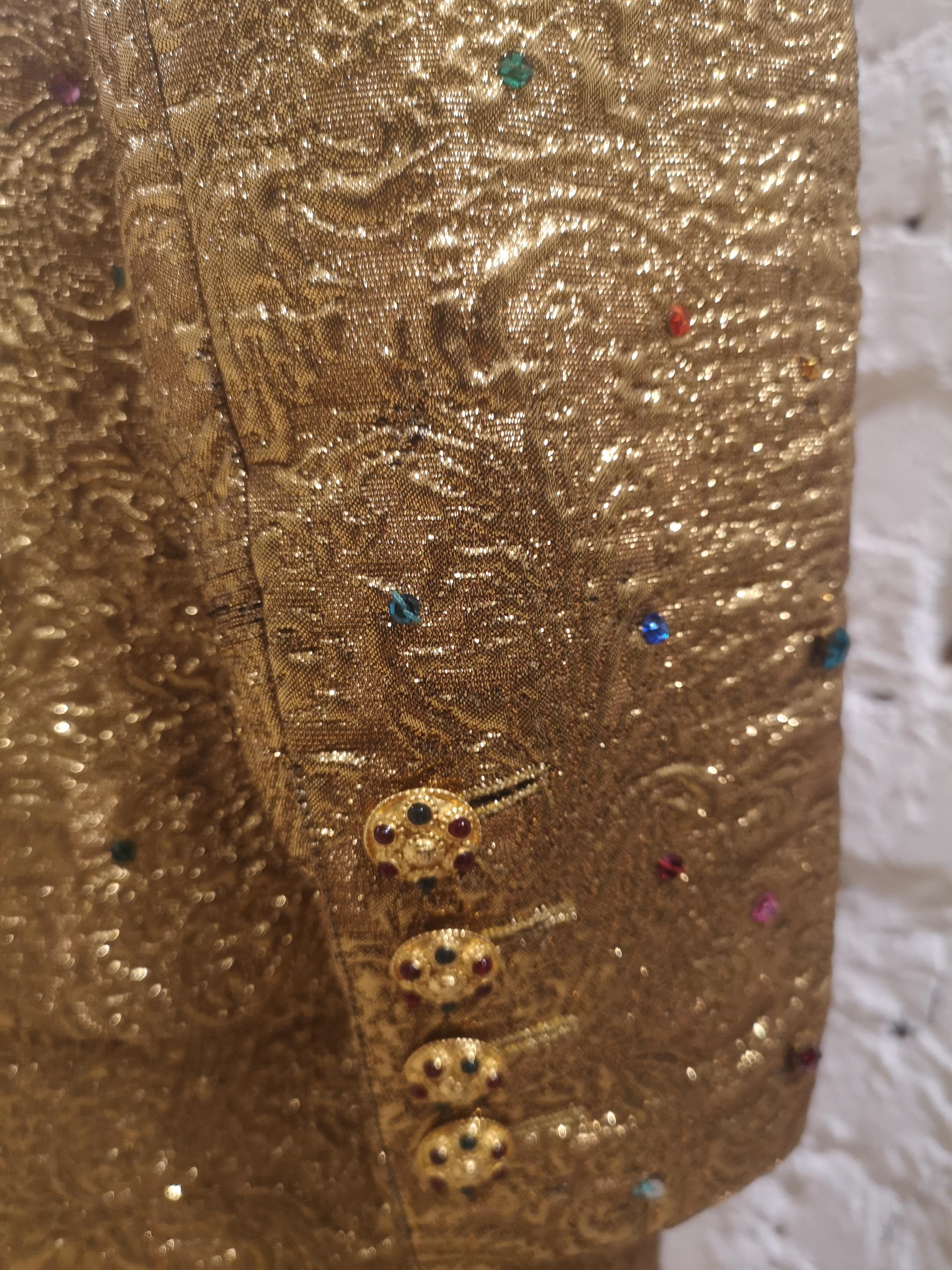 Rare 1996 Chanel Byzantine collection Skirt Suit 8