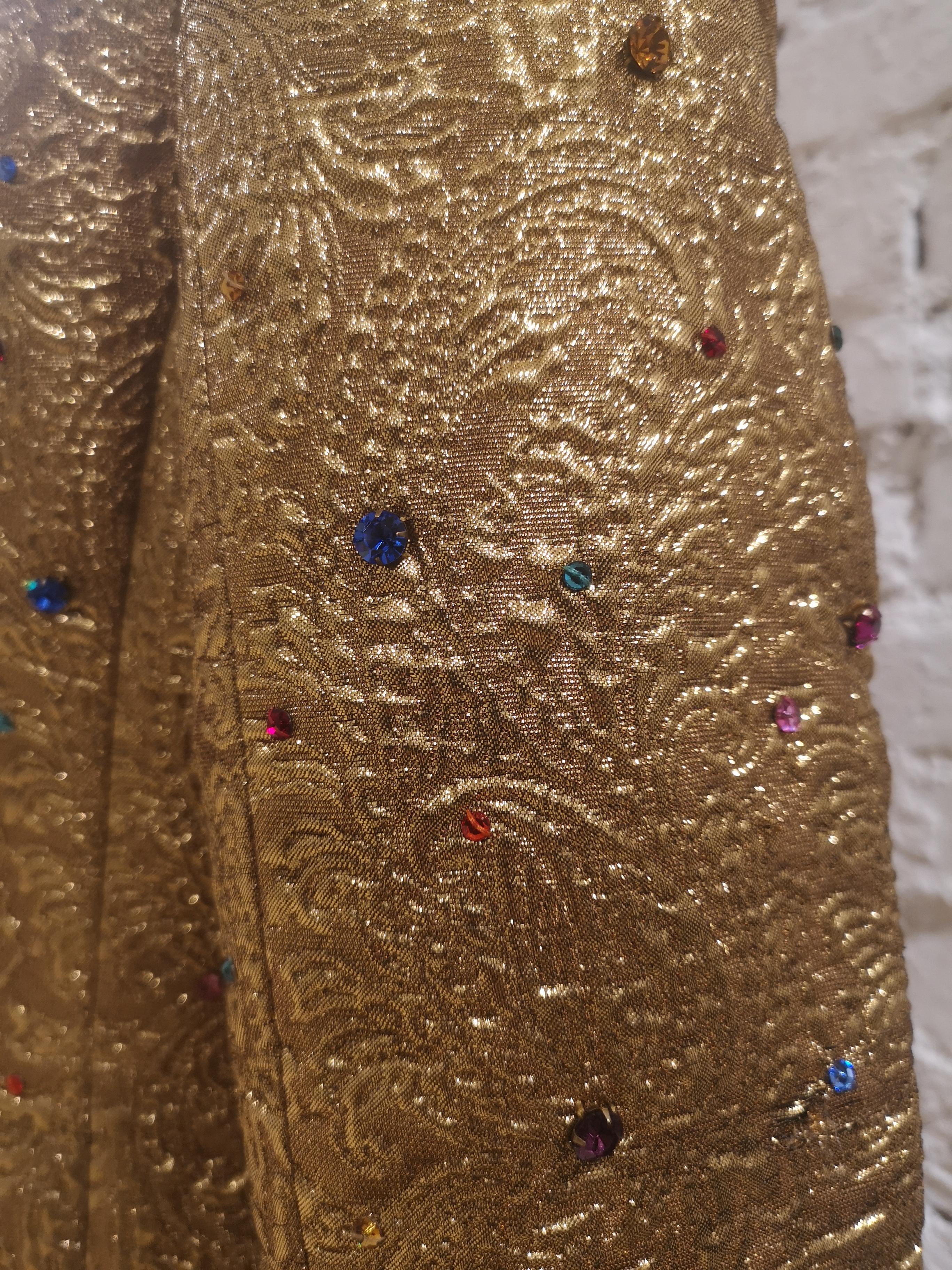 Rare 1996 Chanel Byzantine collection Skirt Suit 9