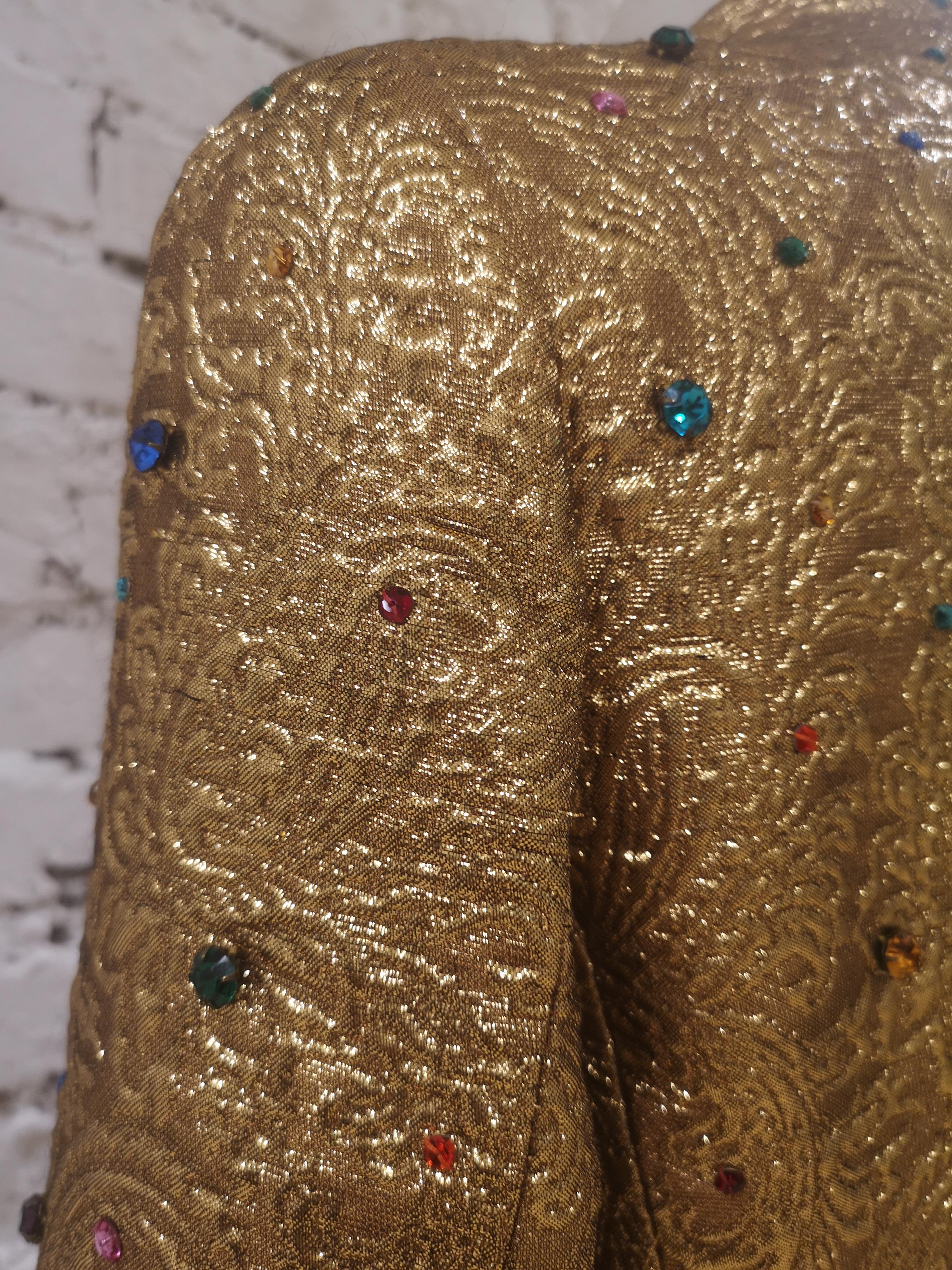 Rare 1996 Chanel Byzantine collection Skirt Suit 10