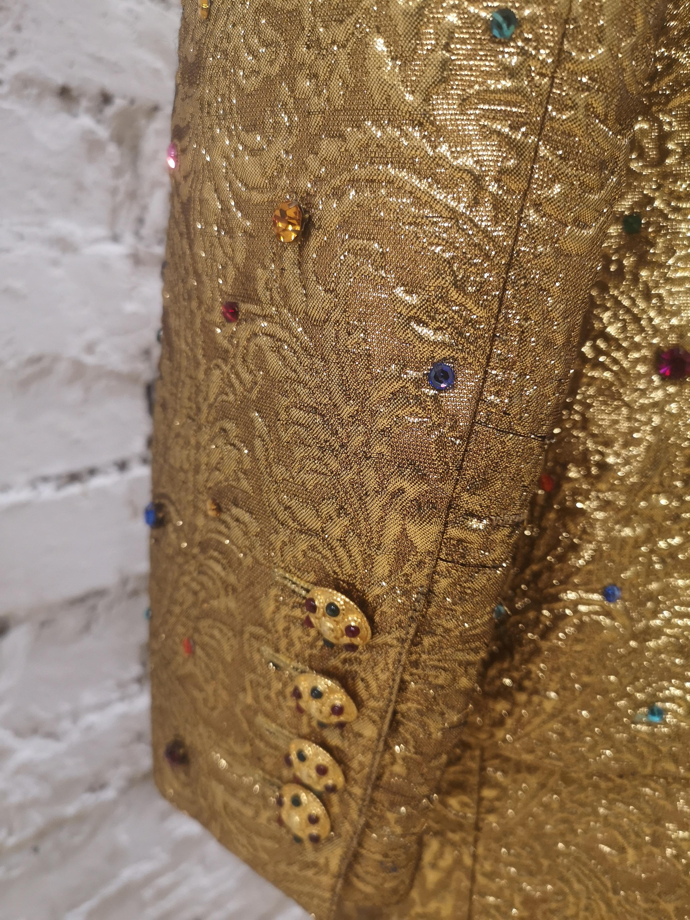 Rare 1996 Chanel Byzantine collection Skirt Suit 11