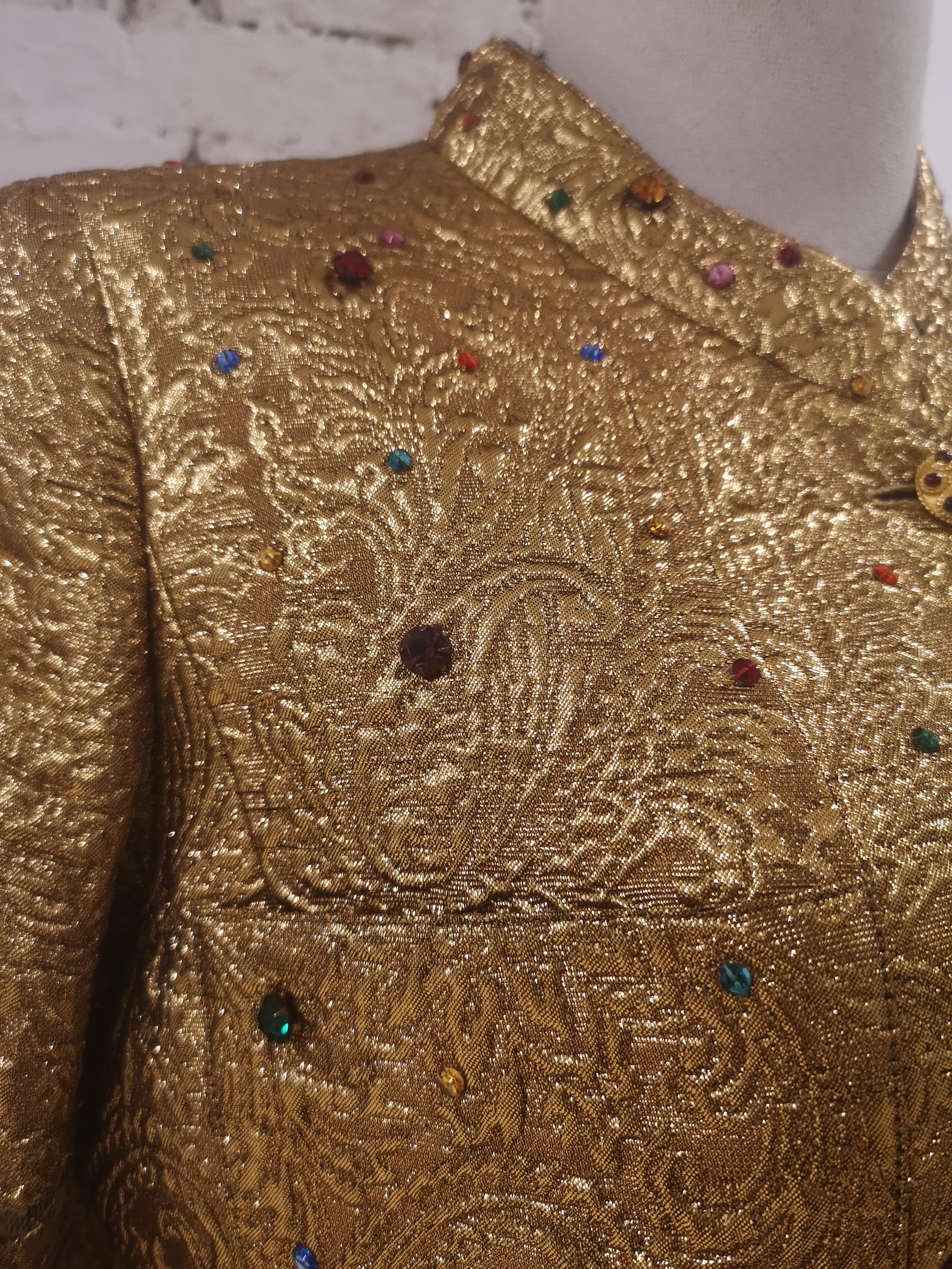 Rare 1996 Chanel Byzantine collection Skirt Suit 2