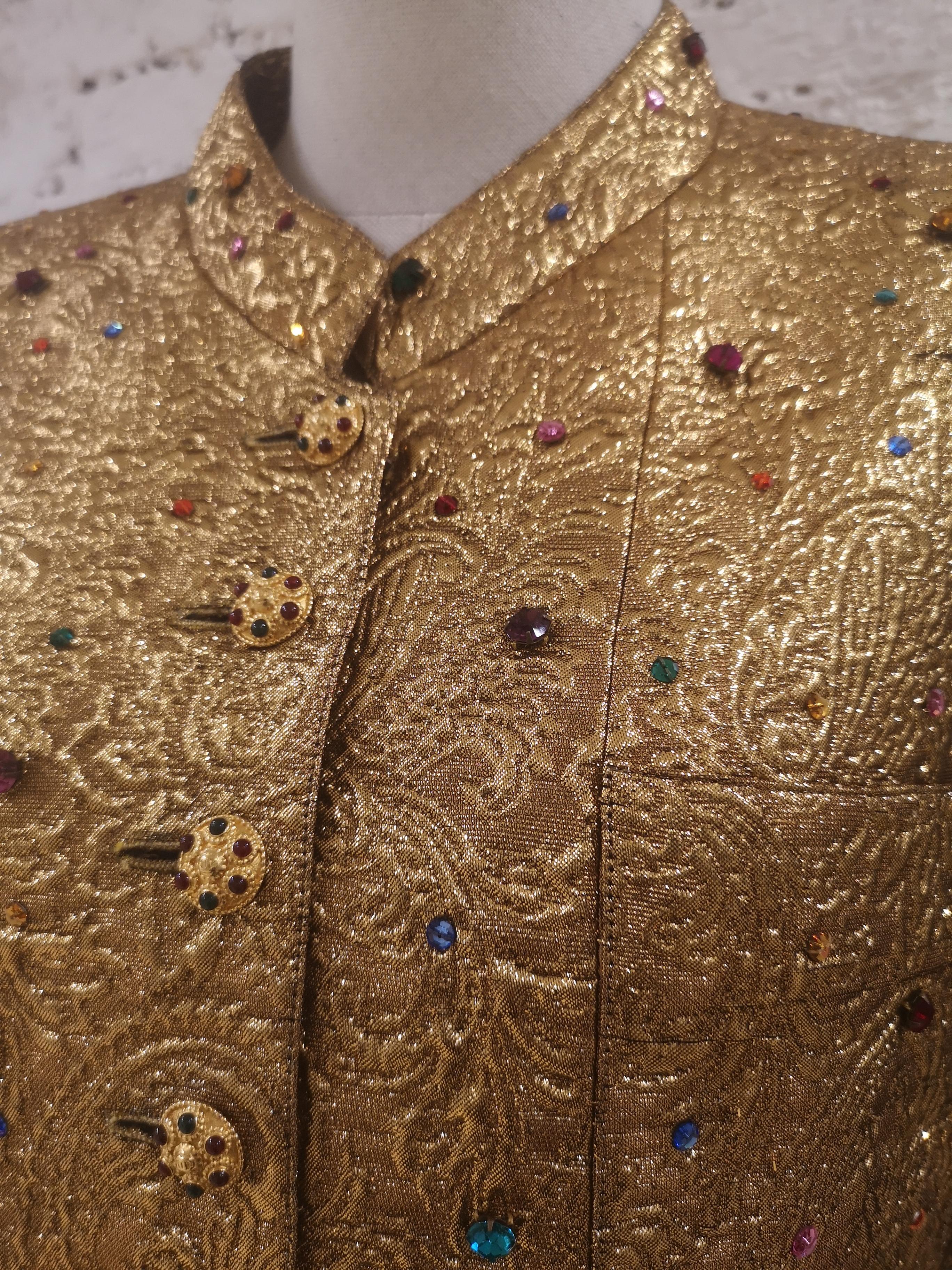 Rare 1996 Chanel Byzantine collection Skirt Suit 3
