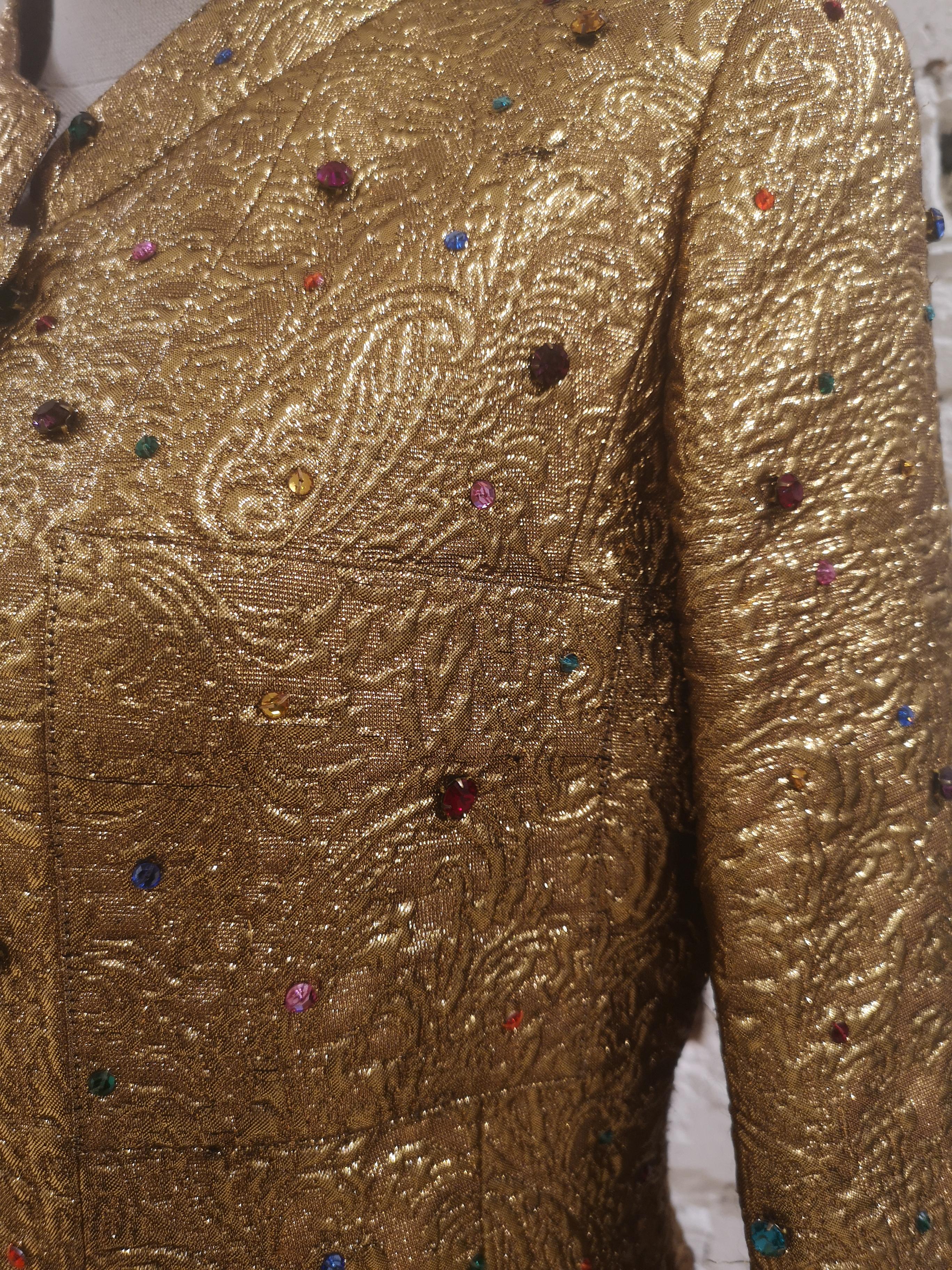 Rare 1996 Chanel Byzantine collection Skirt Suit 4