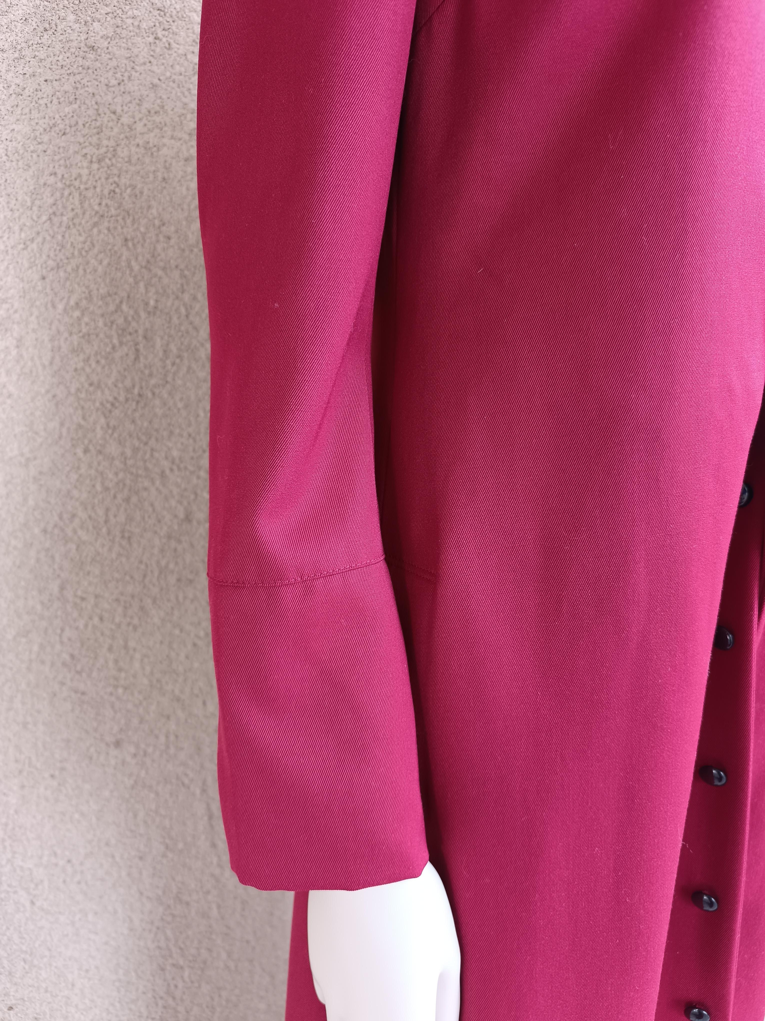 Raro! 1997 97FW Dolce & Gabbana Vintage Trench in Lana in vendita 3