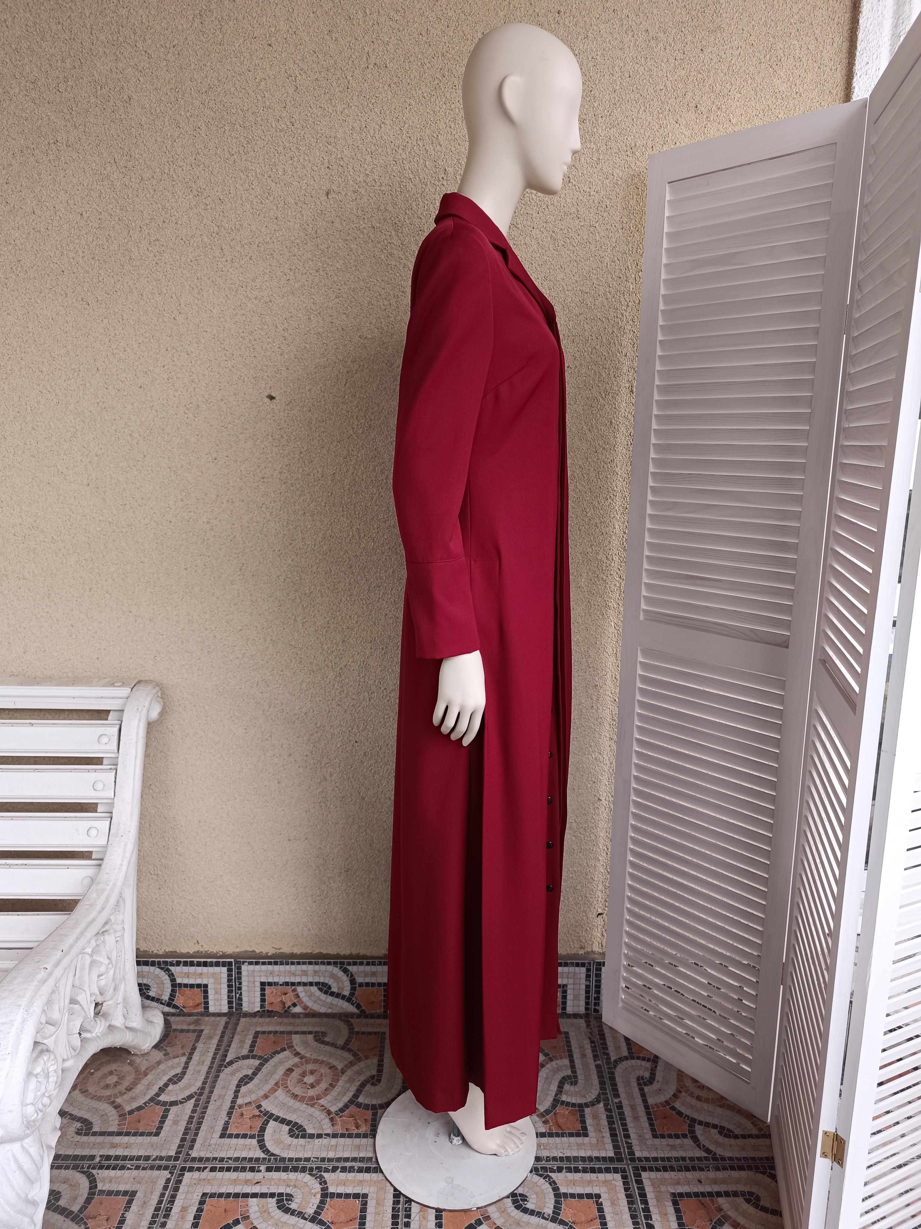 Raro! 1997 97FW Dolce & Gabbana Vintage Trench in Lana in vendita 4