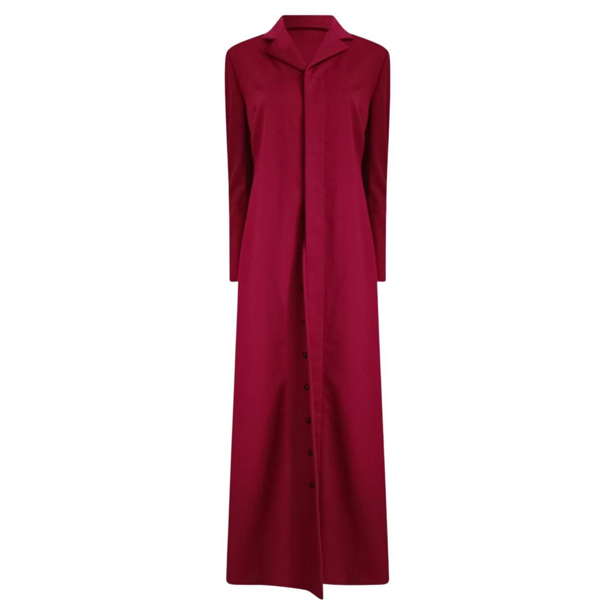 Raro! 1997 97FW Dolce 
Gabbana Vintage Trench in Lana in vendita