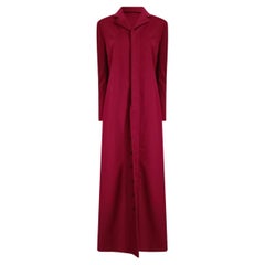 Rare! 1997 97FW Dolce & Gabbana Vintage Trench Wool Coat Rare! 1997 97FW Dolce & Gabbana Vintage Trench Wool Coat