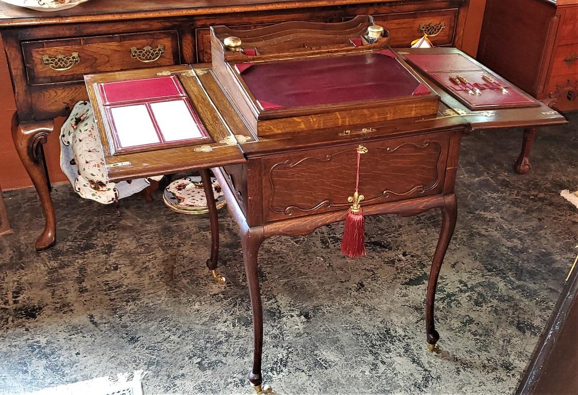 Rare 19th Century English Eclipse Patented Telescopic Desk For Sale 13