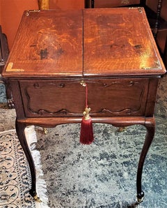 Rare 19th Century English 'Eclipse' Patented Telescopic Desk