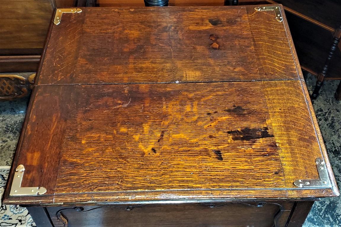 Rare 19th Century English Eclipse Patented Telescopic Desk For Sale 2