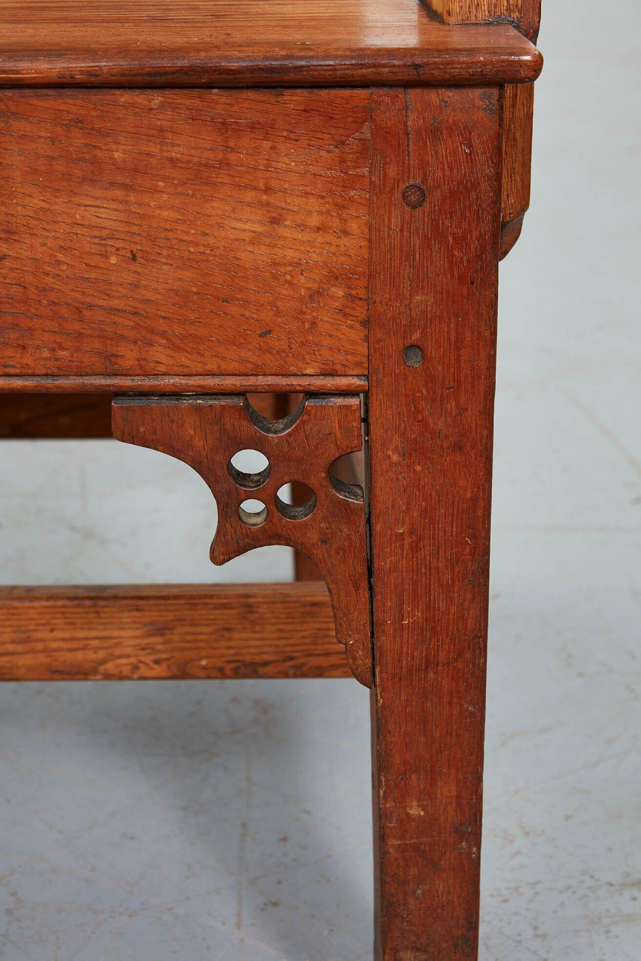 19th Century Rare 19th C. Canadian Tall Back Armchair For Sale