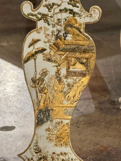 Rare 19th c. English Chinoiserie Armchair