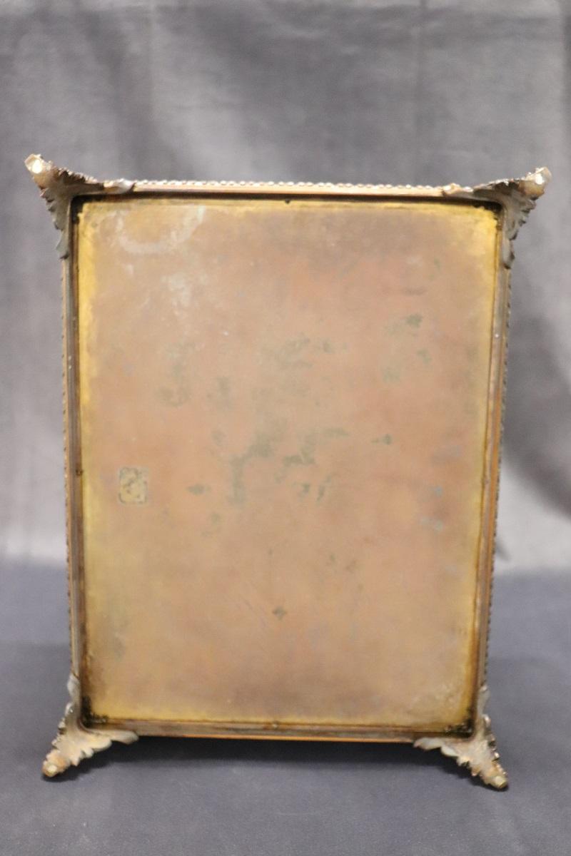 Rare coffret KPM du 19ème siècle monté sur bronze ancien et en porcelaine peinte à la main en vente 4