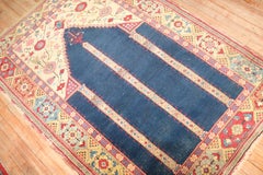Zabihi Collectio 19th Century Antique Romanian Translvanian Tuduc Prayer Carpet