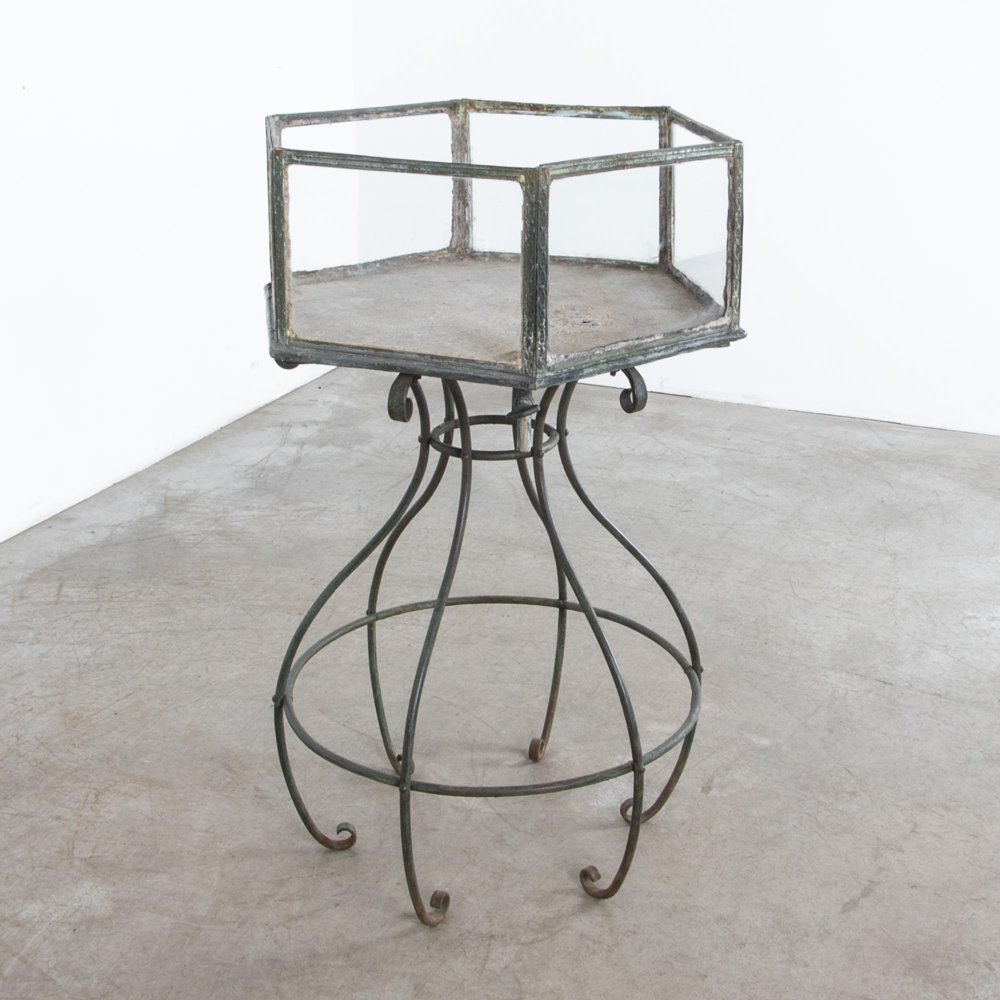 wrought iron aquarium stands