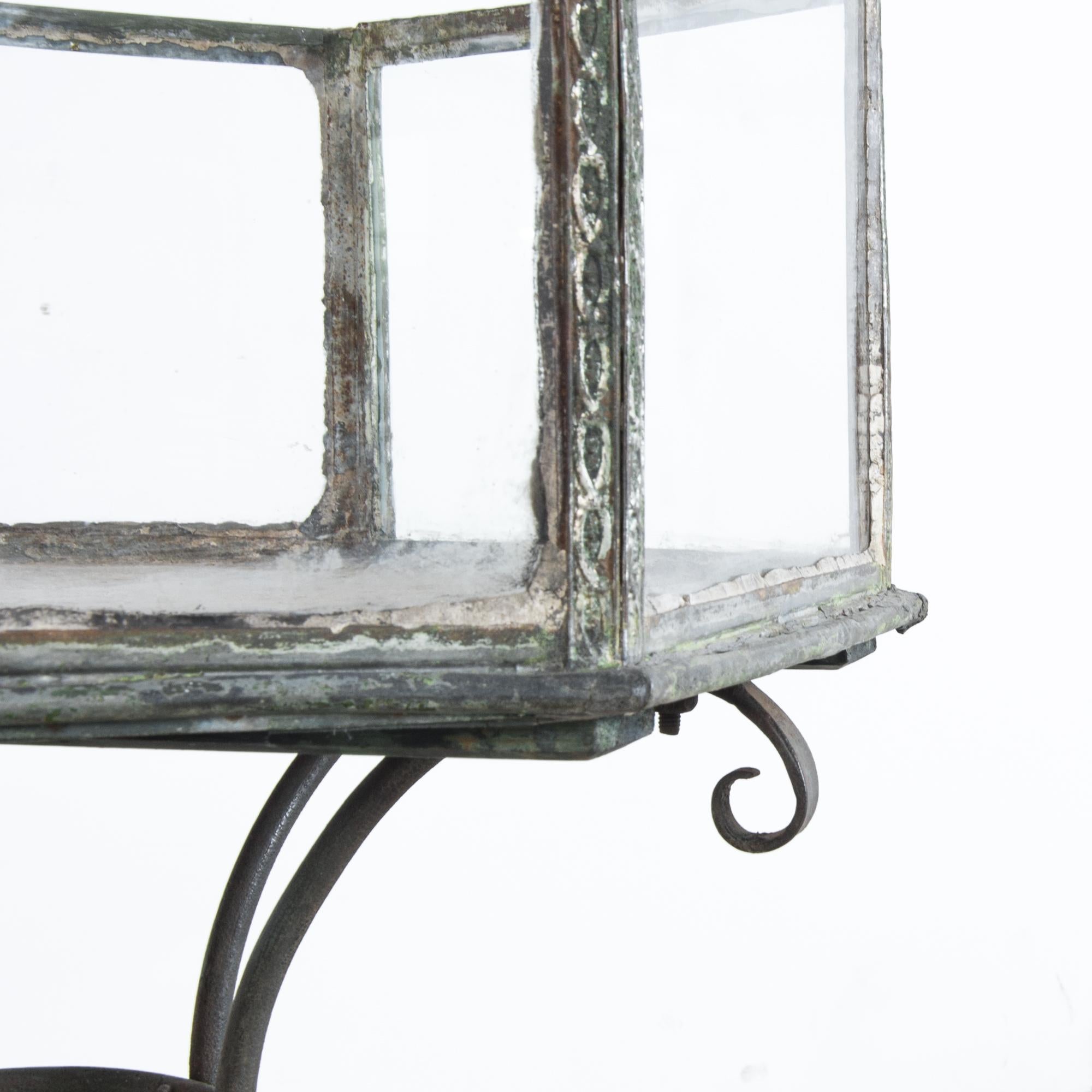 iron aquarium stand