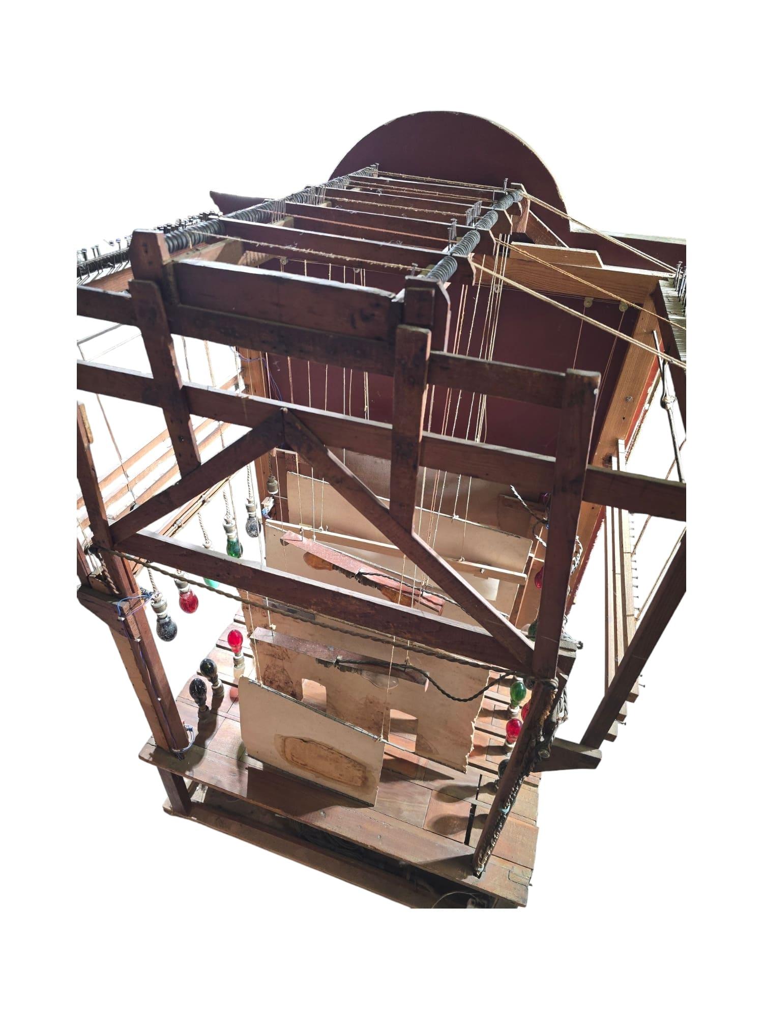 Rare 19th Century Automaton Theater For Sale 6