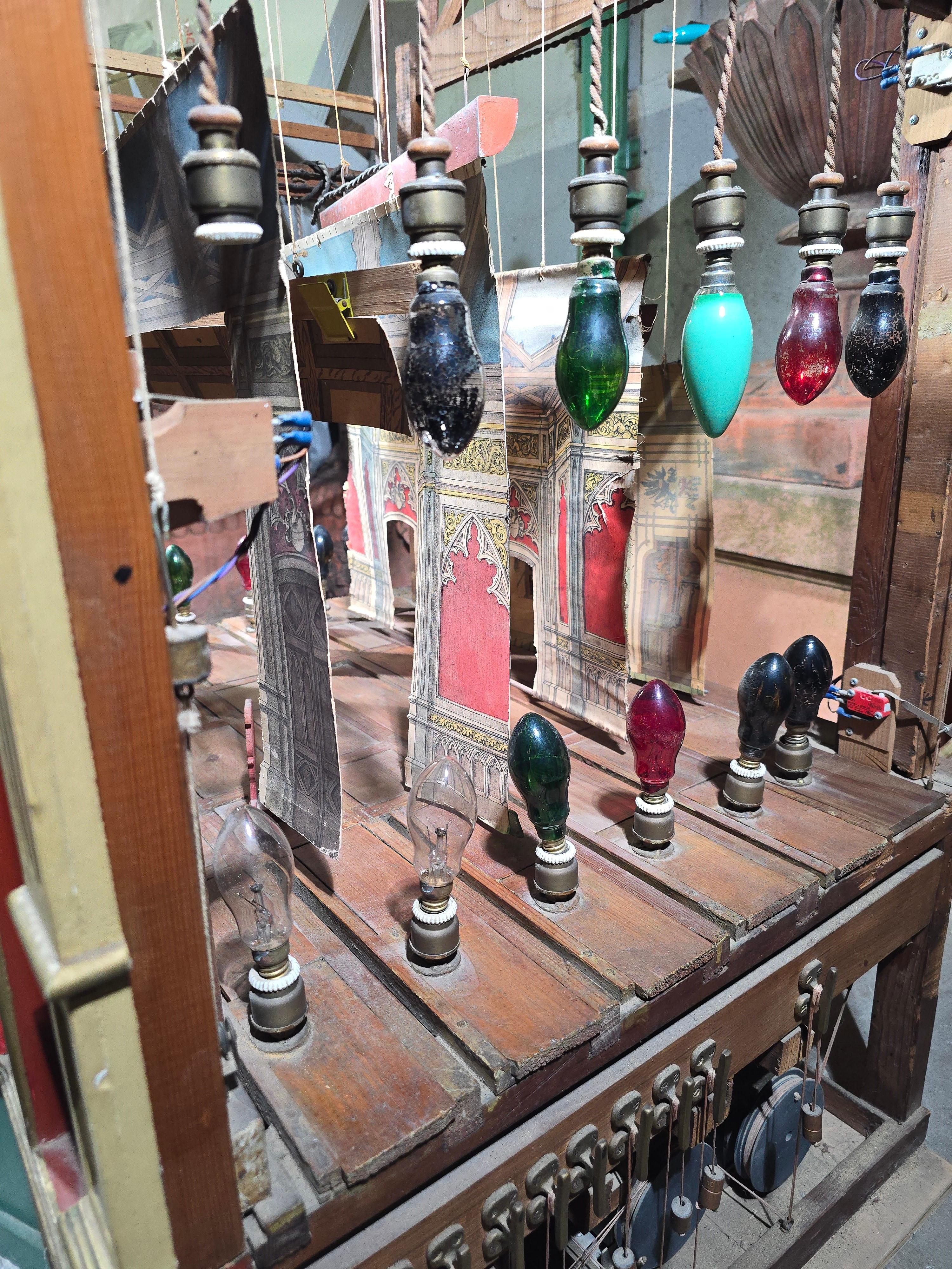 Rare 19th Century Automaton Theater For Sale 1