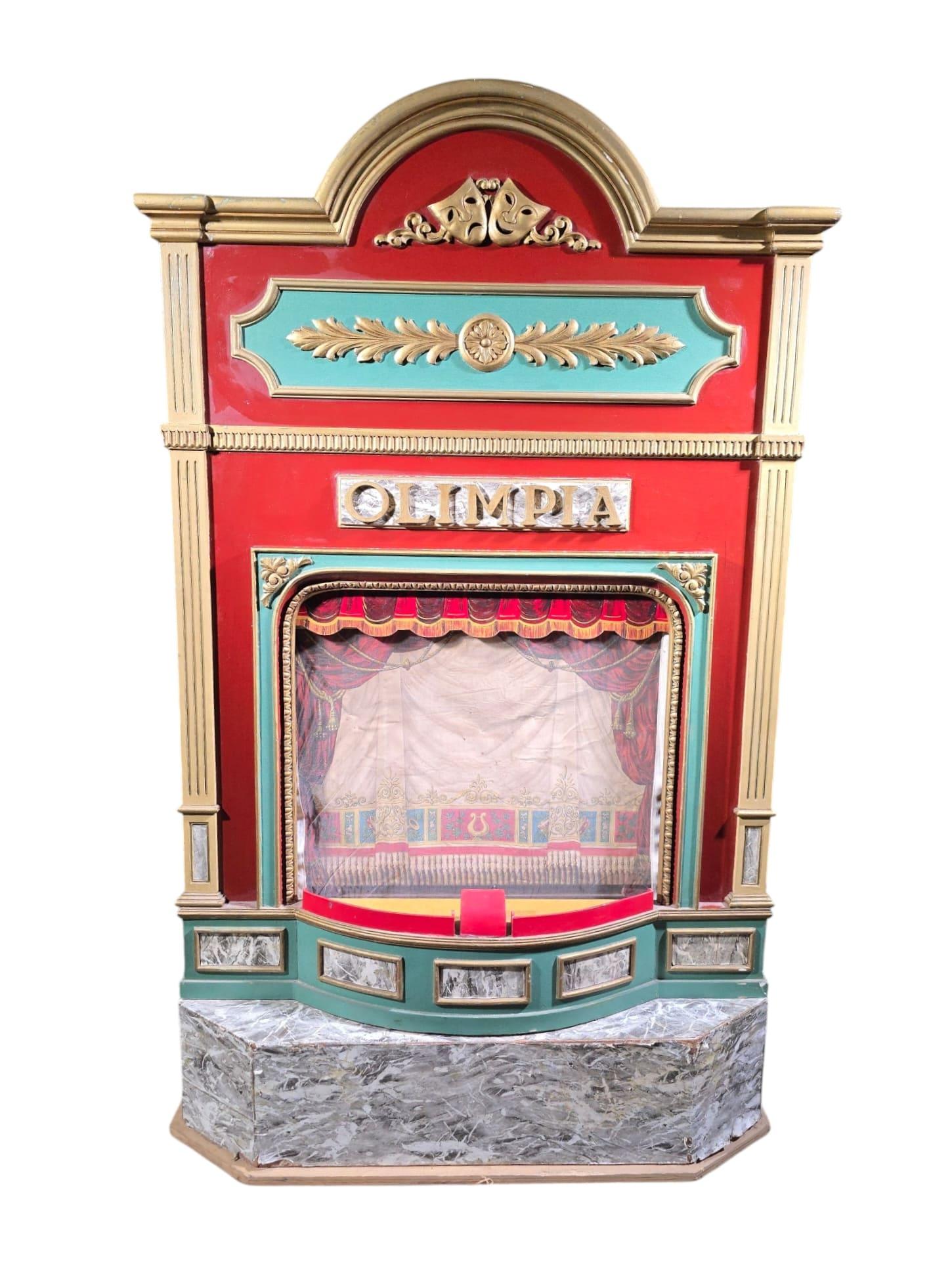 Rare 19th Century Automaton Theater For Sale 2
