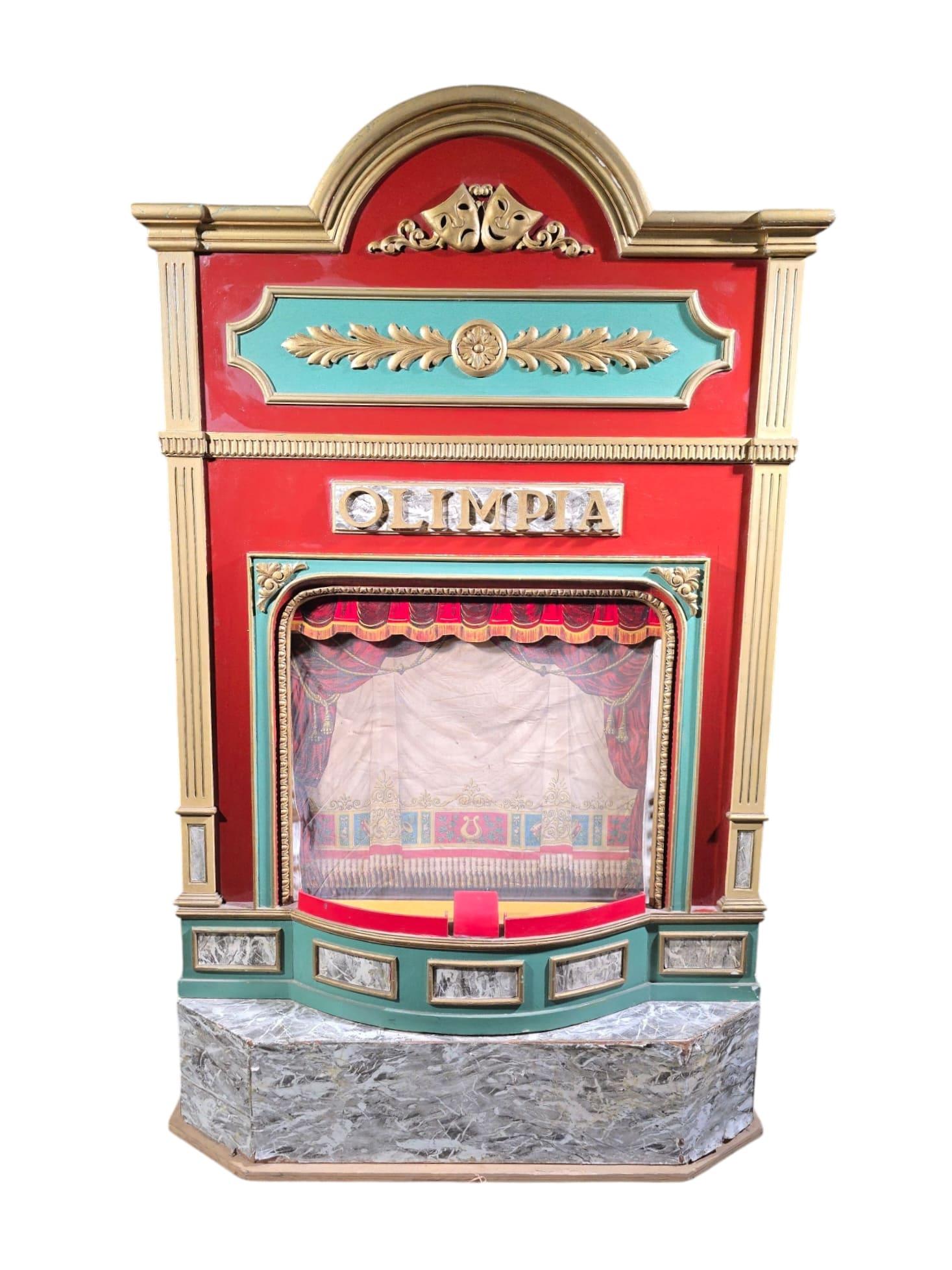 Rare 19th Century Automaton Theater For Sale 3