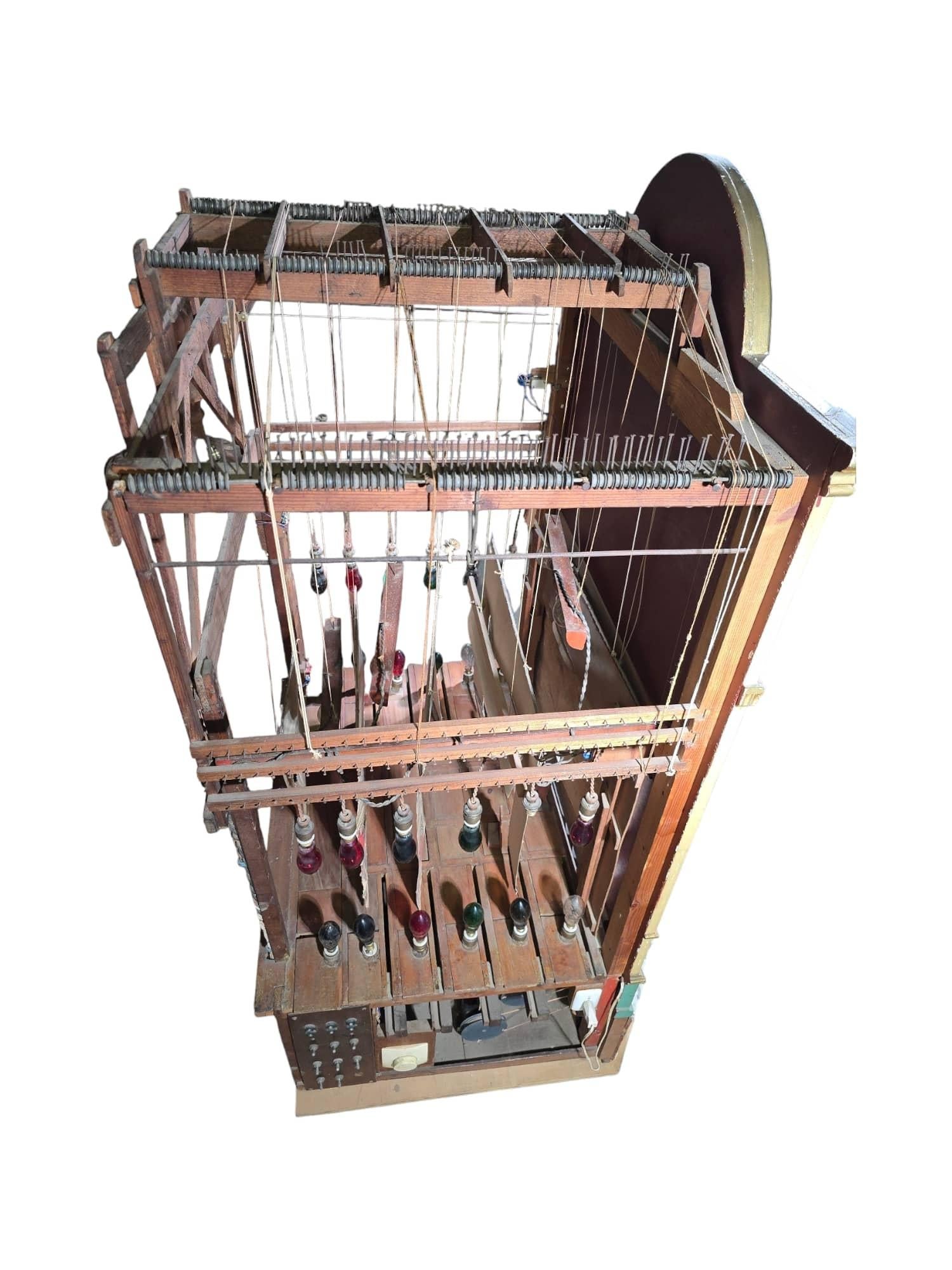 Rare 19th Century Automaton Theater For Sale 4