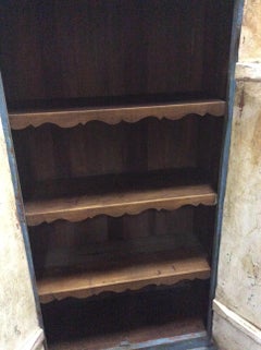 Rare 19th Century Brazilian Painted Armoire Cabinet Cupboard