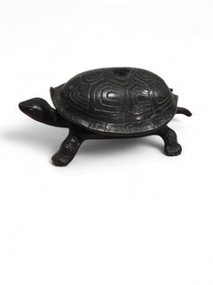 Rare 19th Century Cast Iron Turtle-Form Cigar Cutter