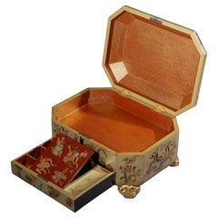 Rare 19th Century Chinese Foochow Lacquer Box
